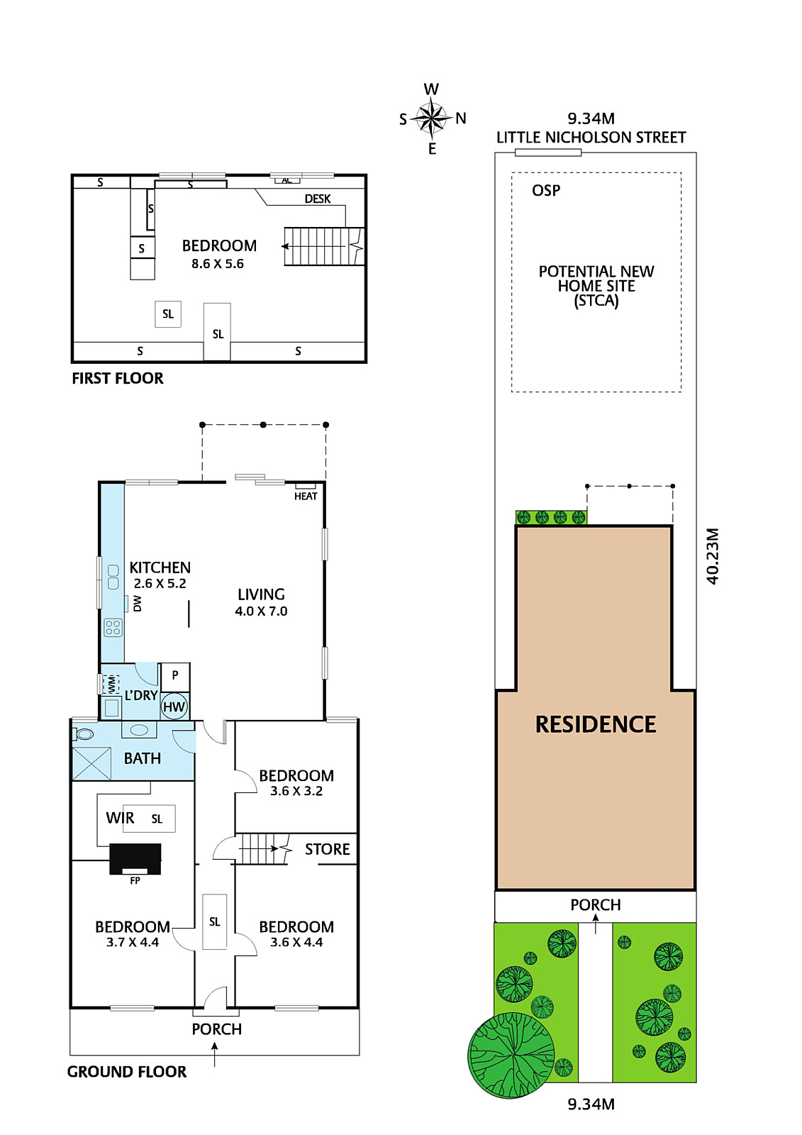 1 William Street, Abbotsford
- Floorplan 1