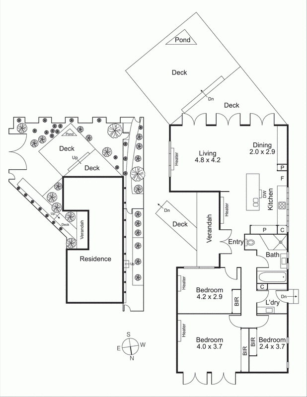 1 Willis Street, HAMPTON VIC 3188 - Floorplan