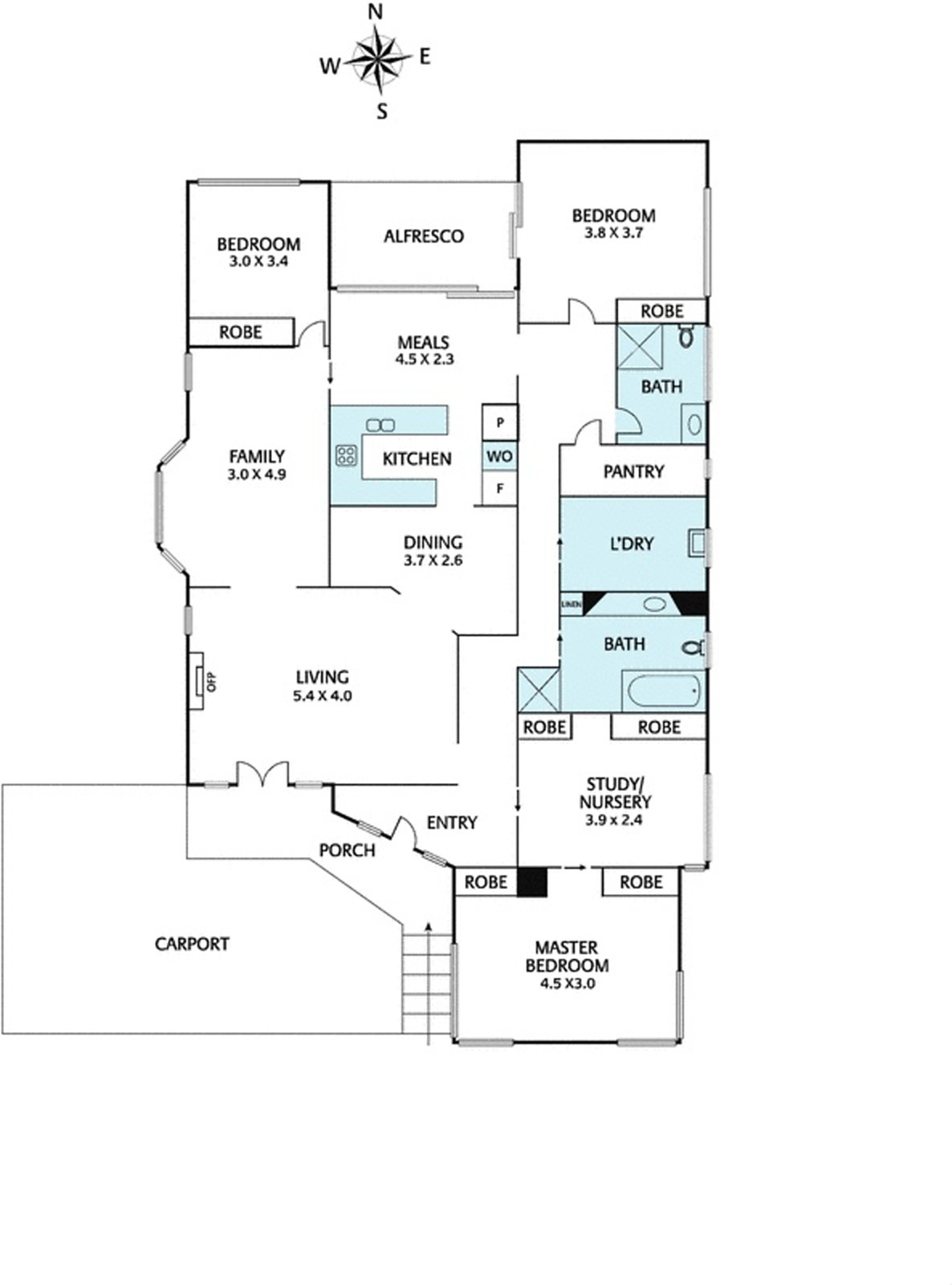 1 Wills Avenue, Mount Waverley
- Floorplan 1