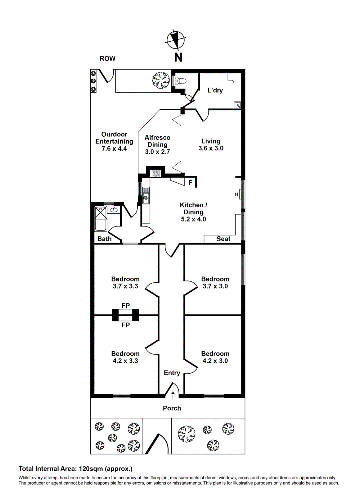1 Wingfield Street, Footscray VIC 3011 - Floorplan