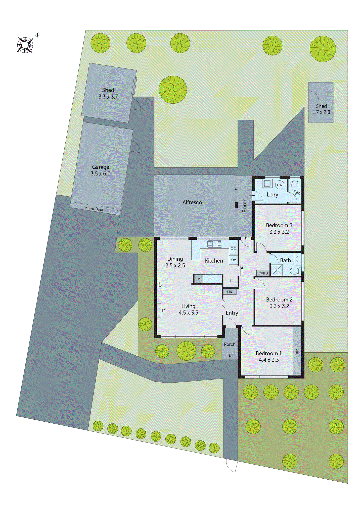 1 Winstanley Road, Thomson VIC 3219 - Floorplan