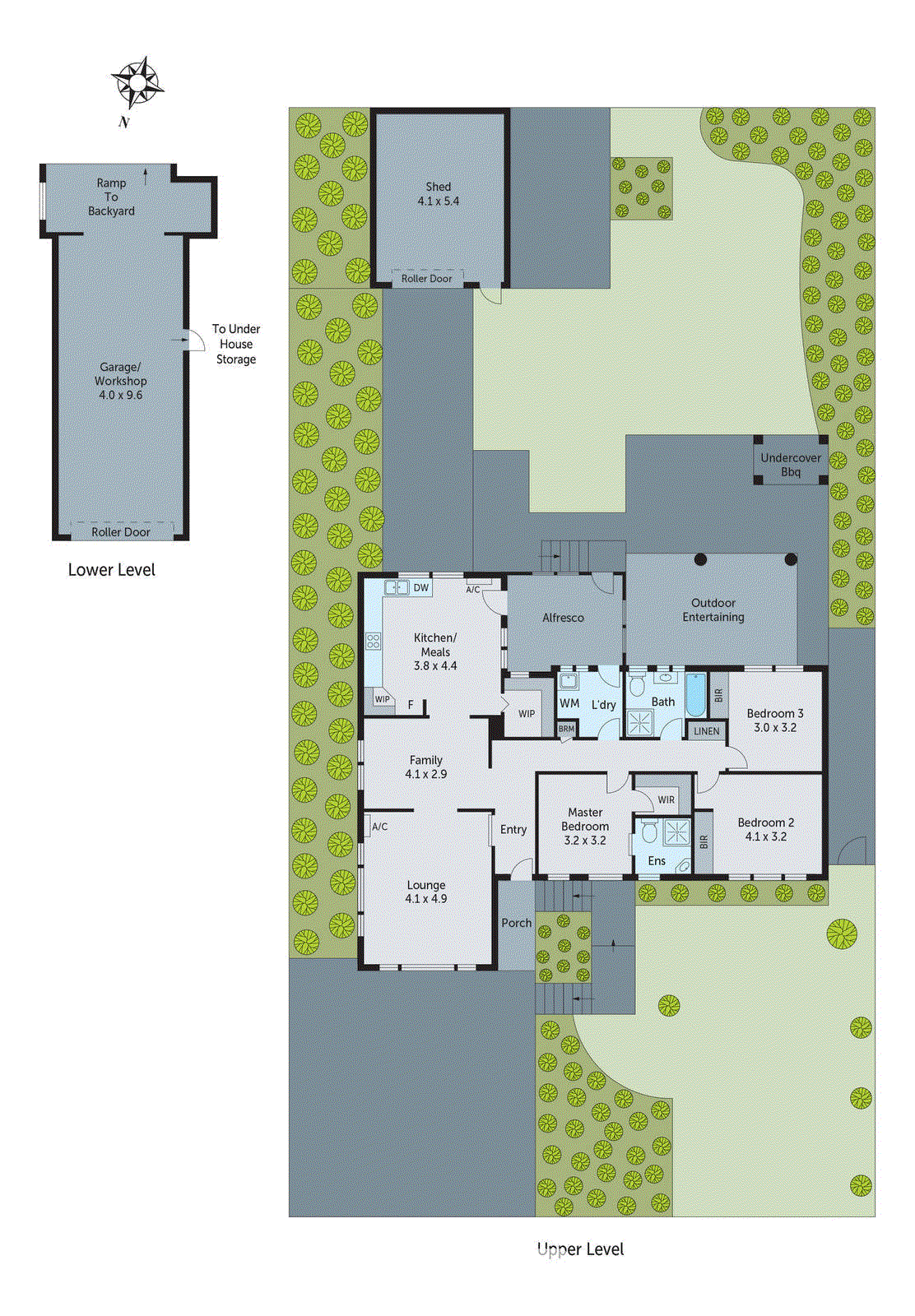 1 Wolseley Grove, Bell Post Hill VIC 3215 - Floorplan