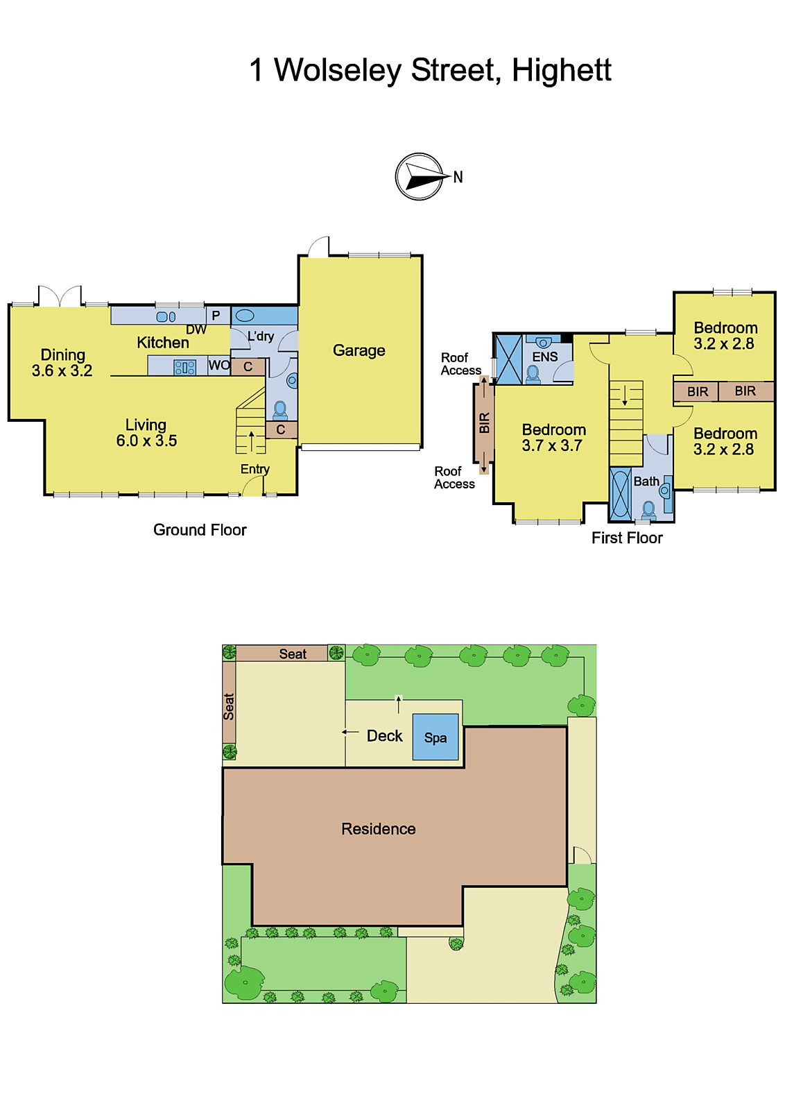 1 Wolseley Street, Highett VIC 3190 - Floorplan