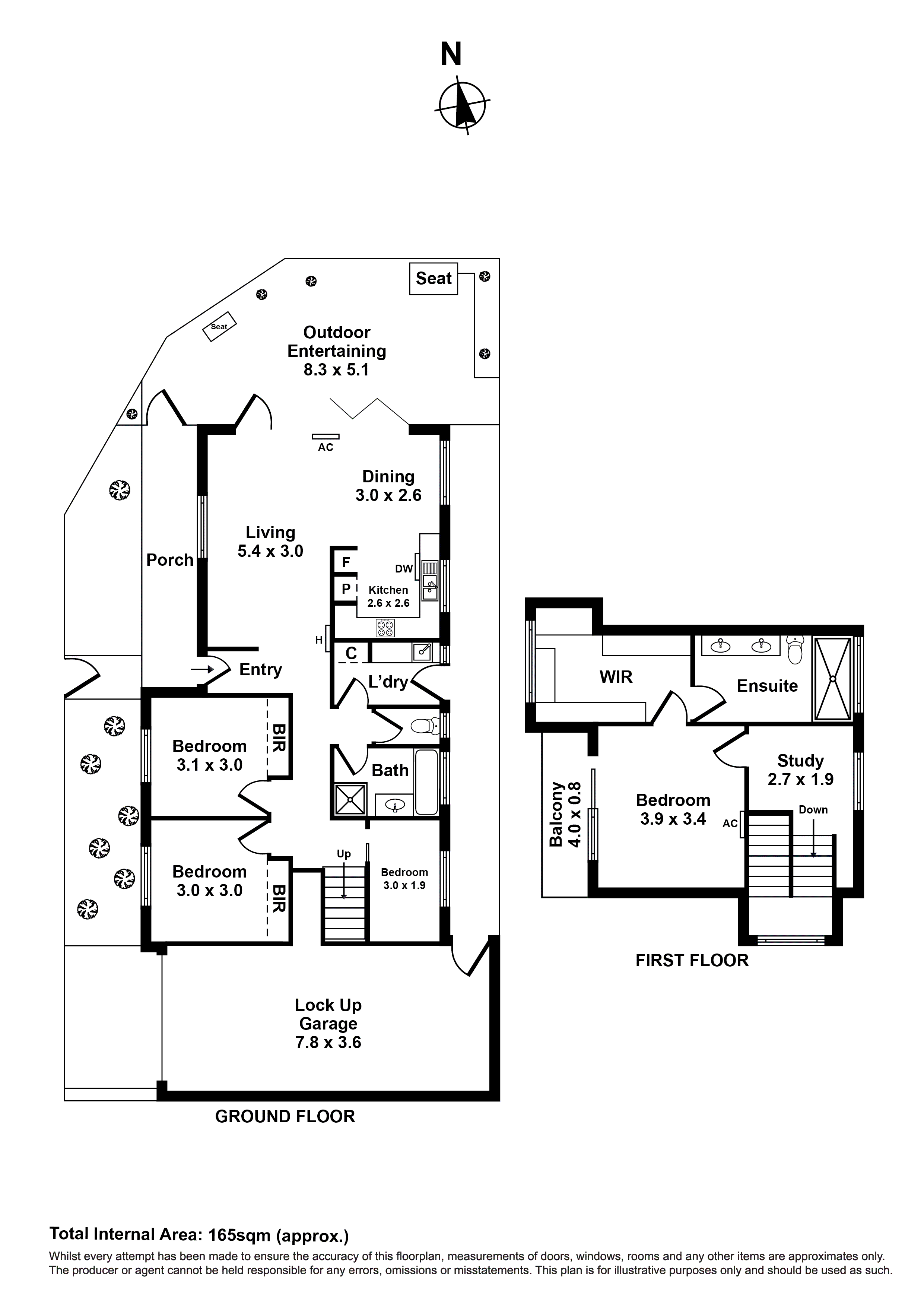 1 Woods Street, Yarraville VIC 3013 - Floorplan