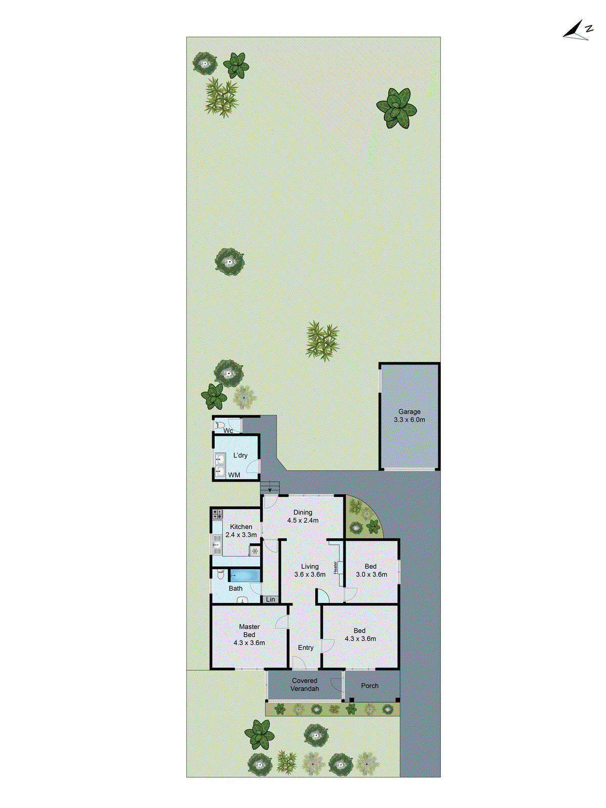 1 Woorayl Street, Hamlyn Heights VIC 3215 - Floorplan