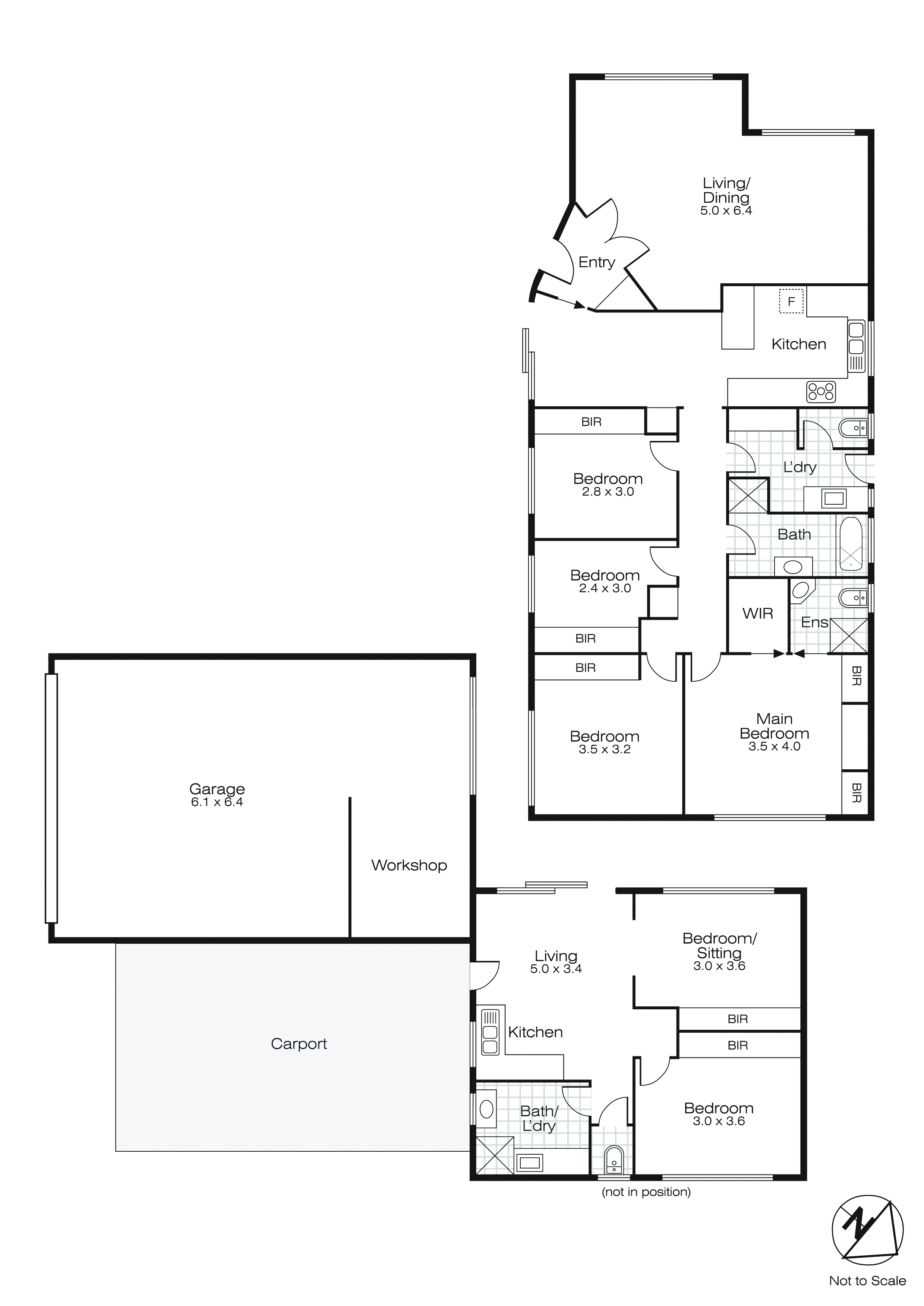 1 Yarana Drive, Mount Helen VIC 3350 - Floorplan