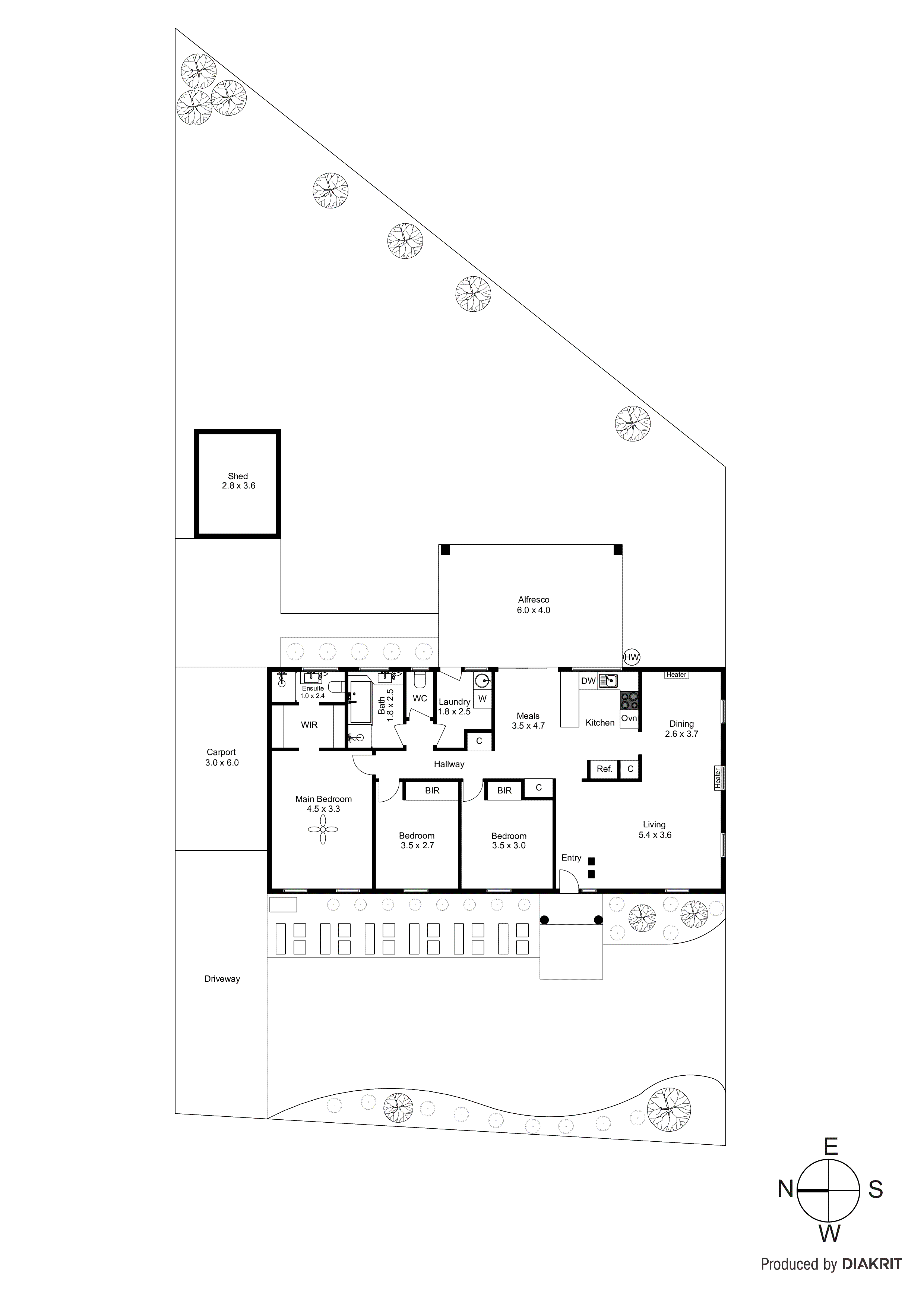 1 Yass Court, Patterson Lakes VIC 3197 - Floorplan
