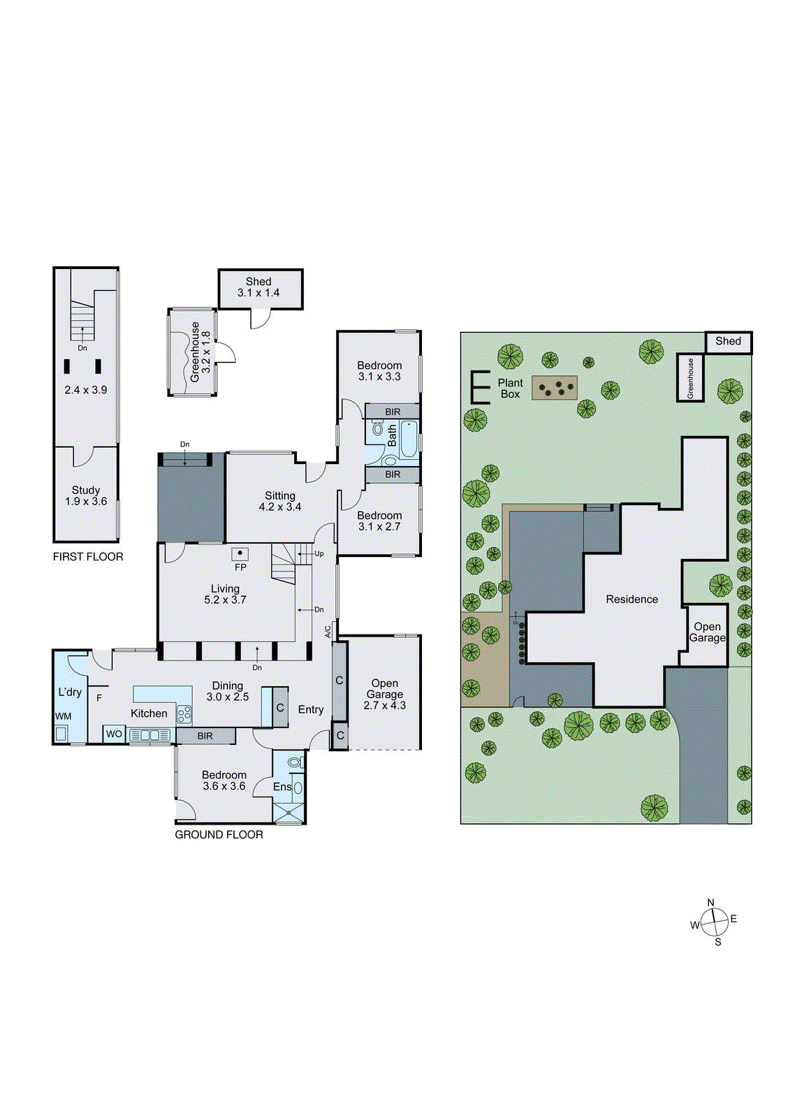 1 Zodiac Street, Burwood VIC 3125 - Floorplan