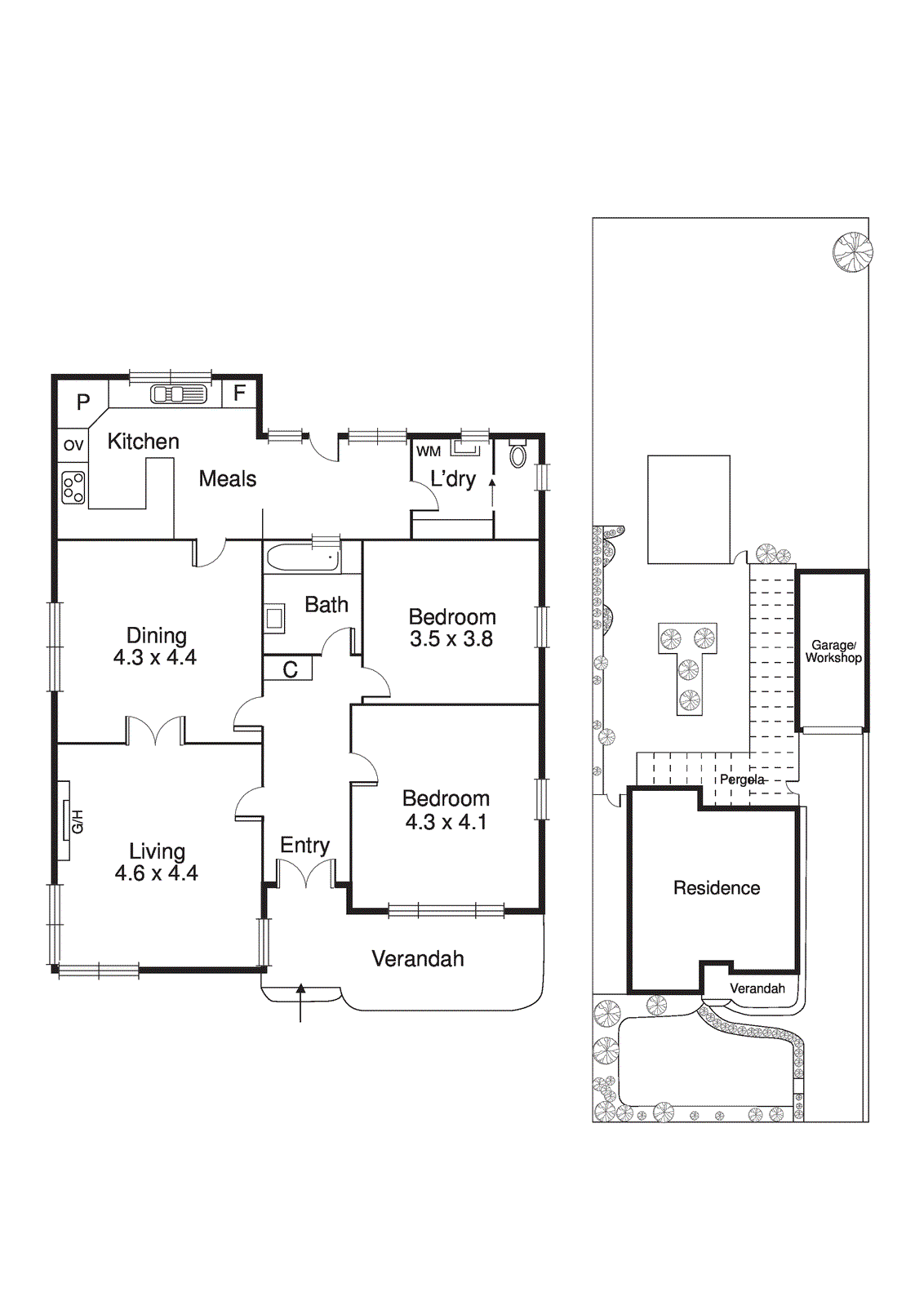 10 & 12 Malane Street, Bentleigh East VIC 3165 - Floorplan