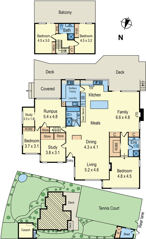 10 - 12 Tramway Parade, Beaumaris VIC 3193 - Floorplan