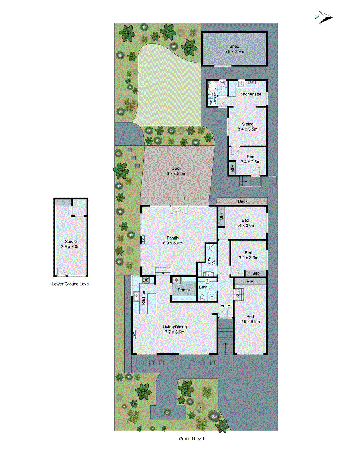 10 Acacia Street, Hamlyn Heights VIC 3215 - Floorplan