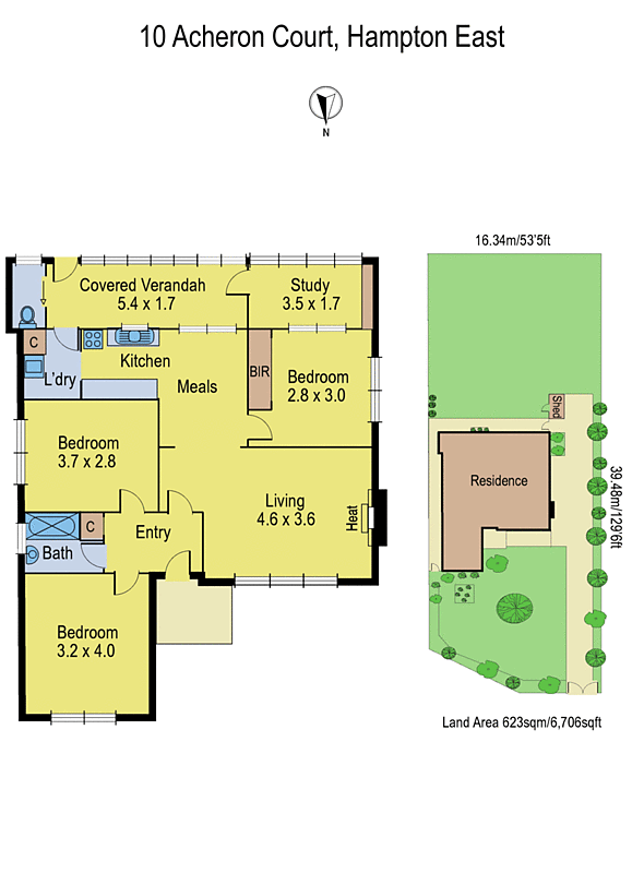 10 Acheron Court, Hampton East VIC 3188 - Floorplan