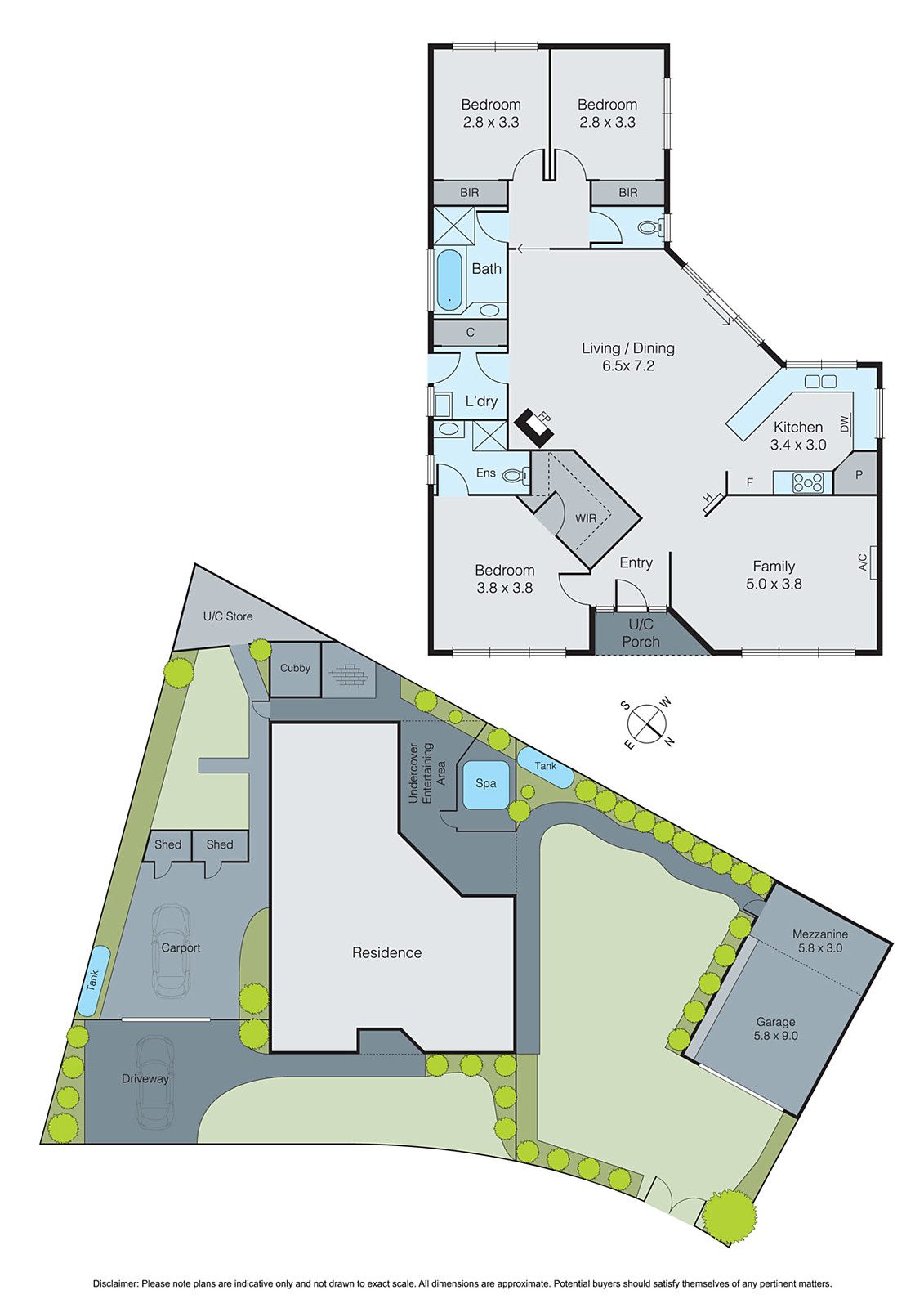 10 Aitken Court, St Albans Park VIC 3219 - Floorplan