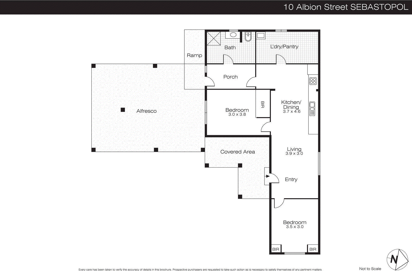 10 Albion Street, Sebastopol VIC 3356 - Floorplan