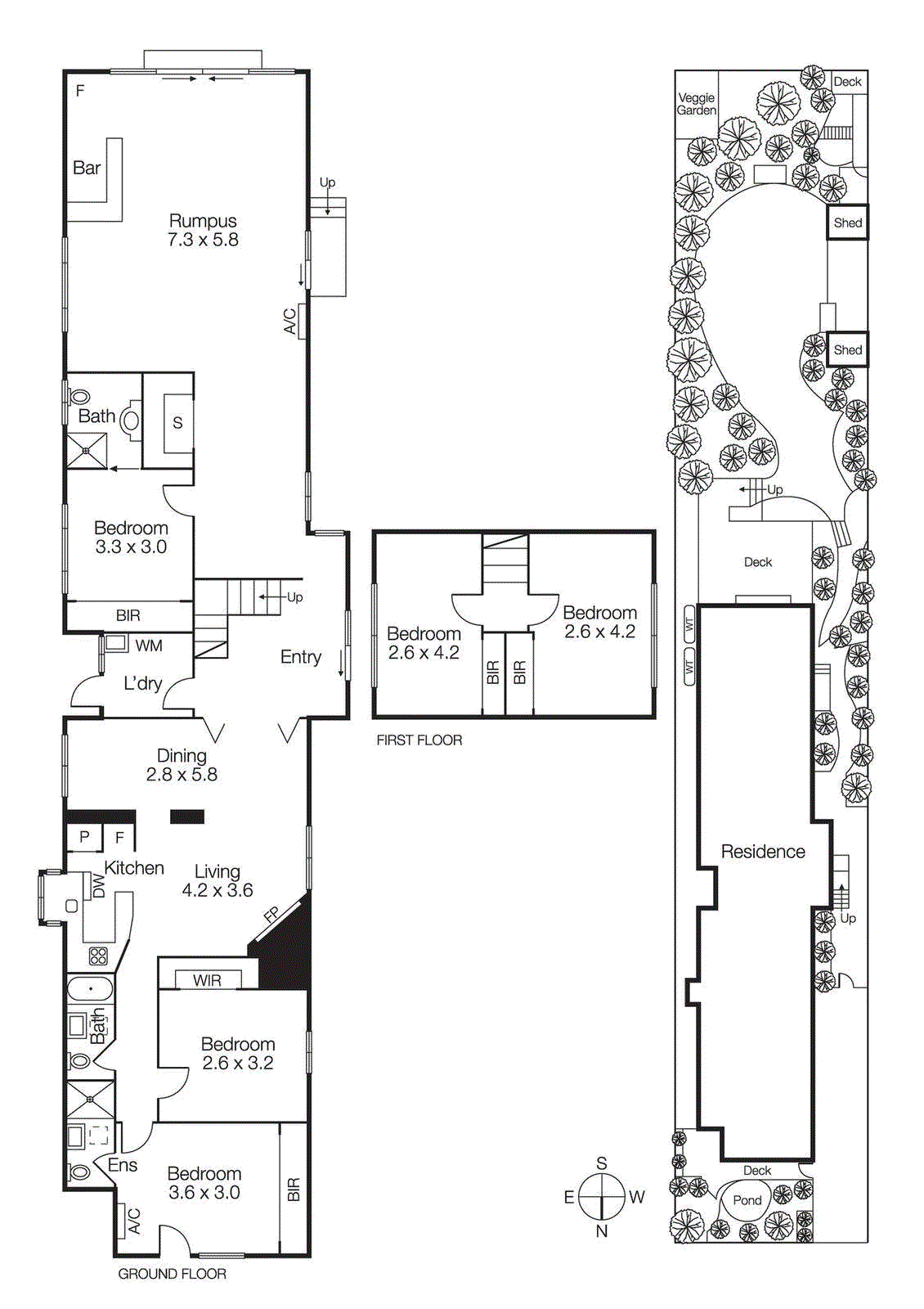10 Alexander Street, Brighton East VIC 3187 - Floorplan