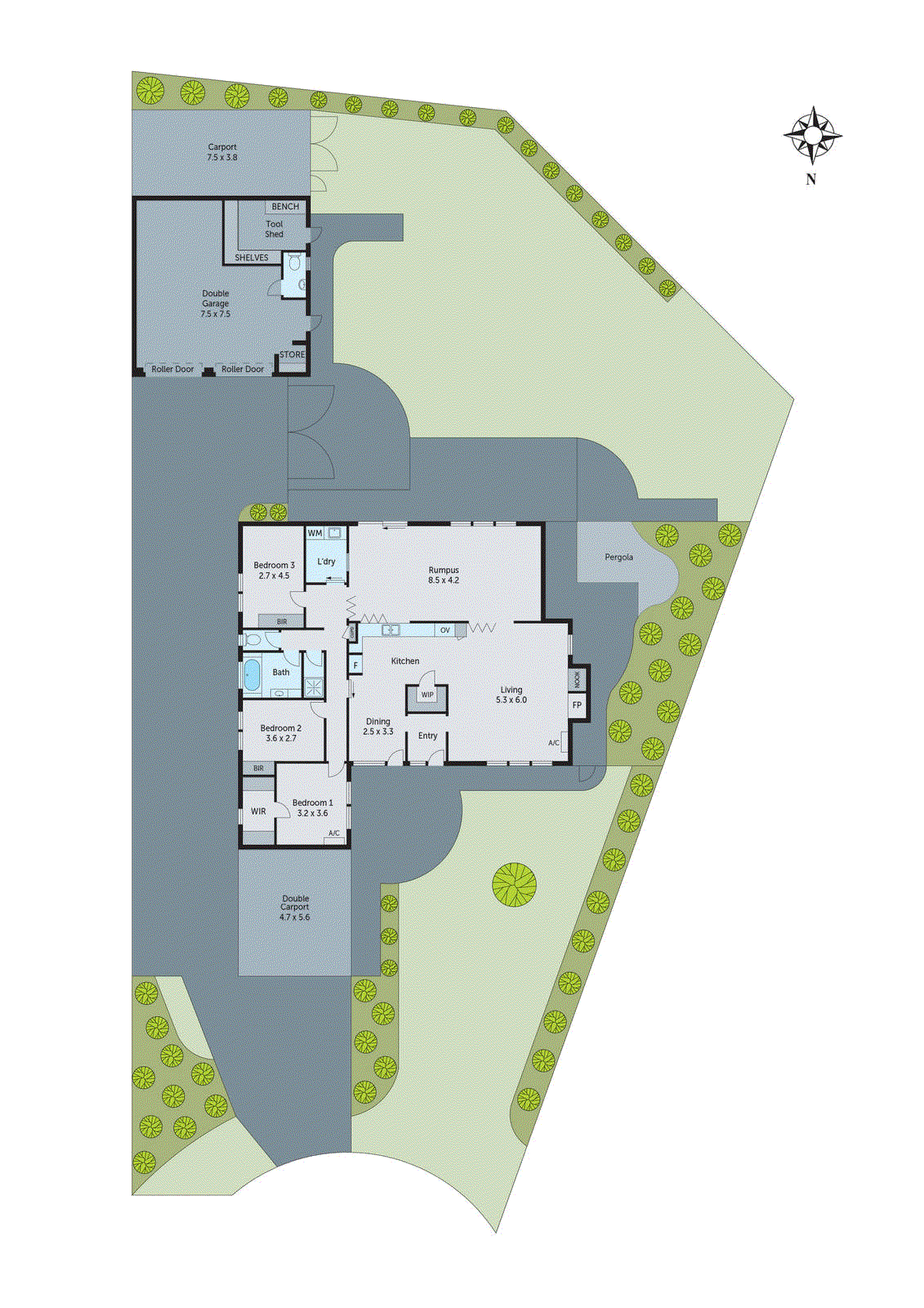 10 Alida Court, Leopold VIC 3224 - Floorplan