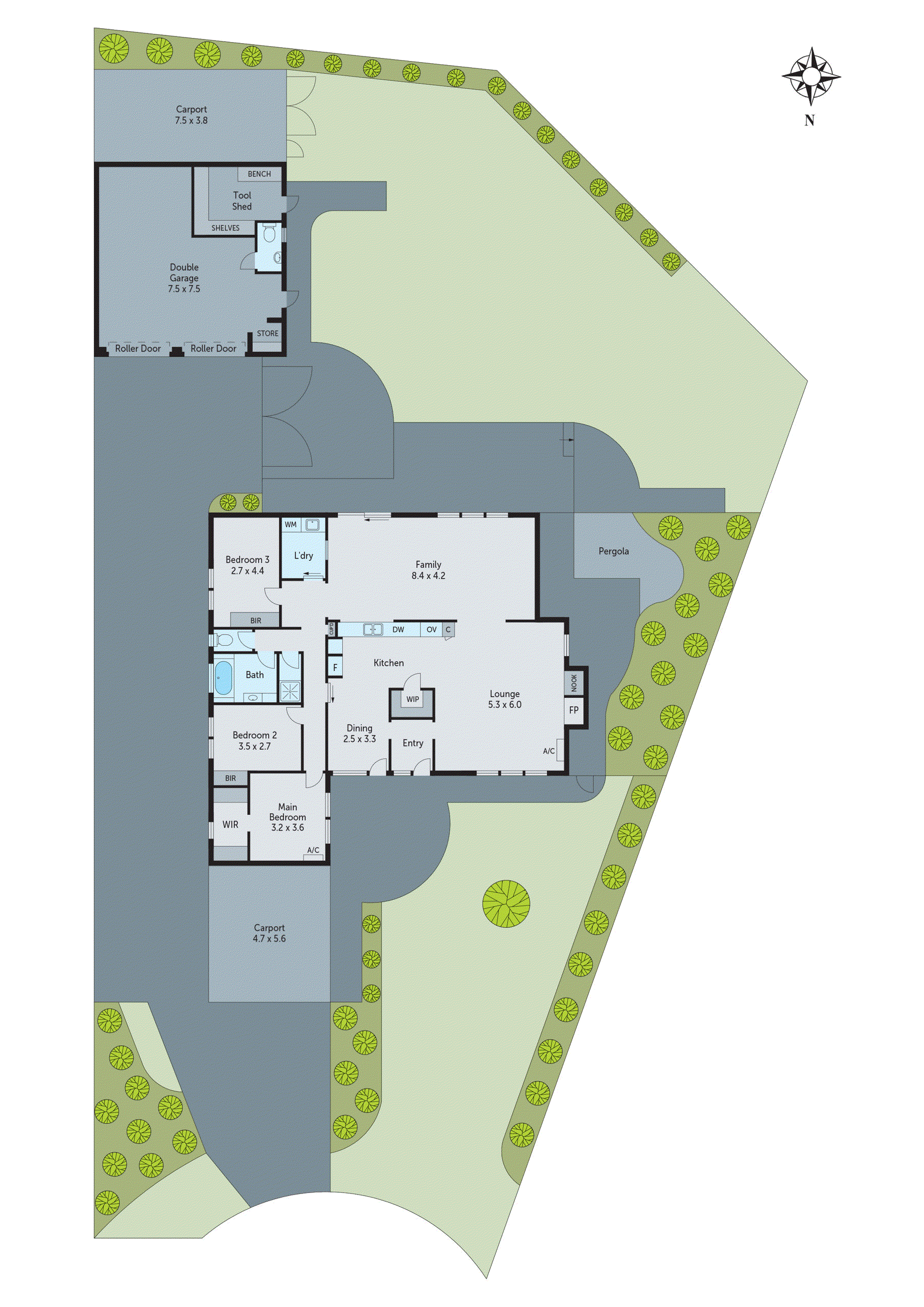 10 Alida Court, Leopold VIC 3224 - Floorplan