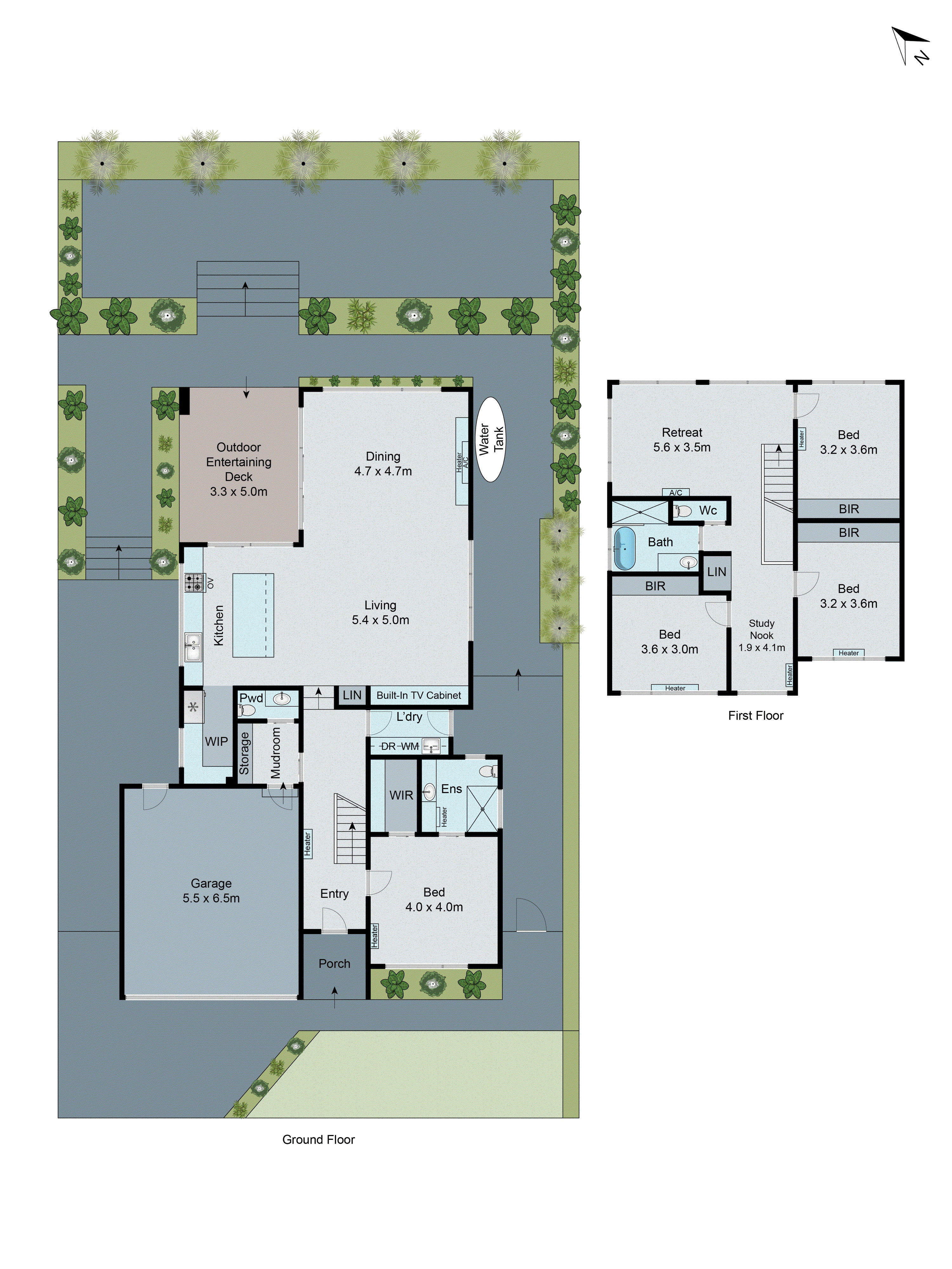 10 Alira Way, Fyansford VIC 3218 - Floorplan