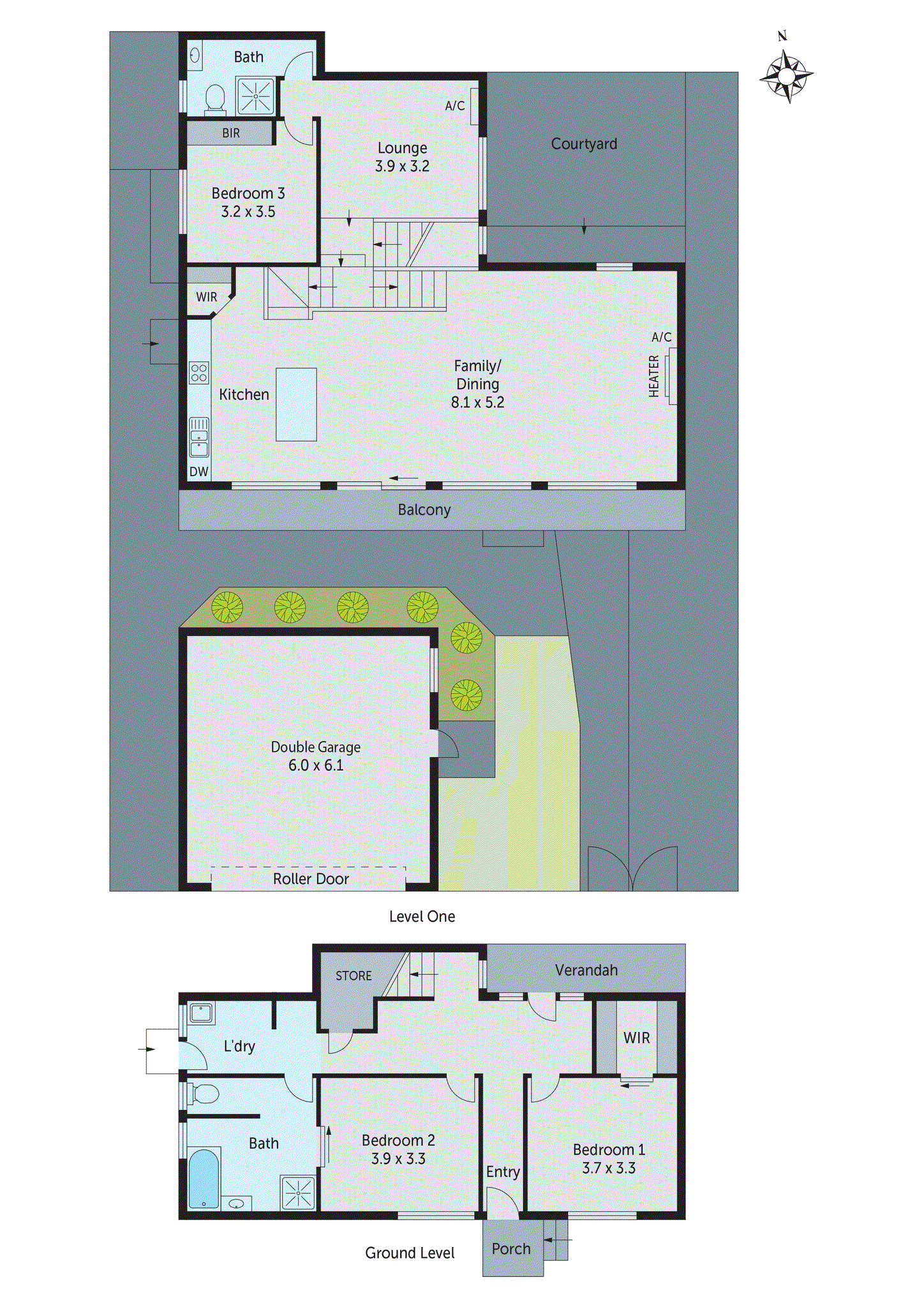 10 Allen Street, Newtown VIC 3220 - Floorplan