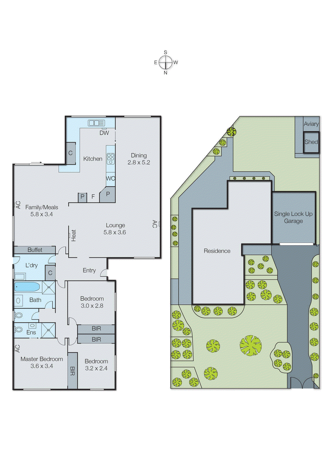10 Amaroo Drive, Chelsea Heights VIC 3196 - Floorplan