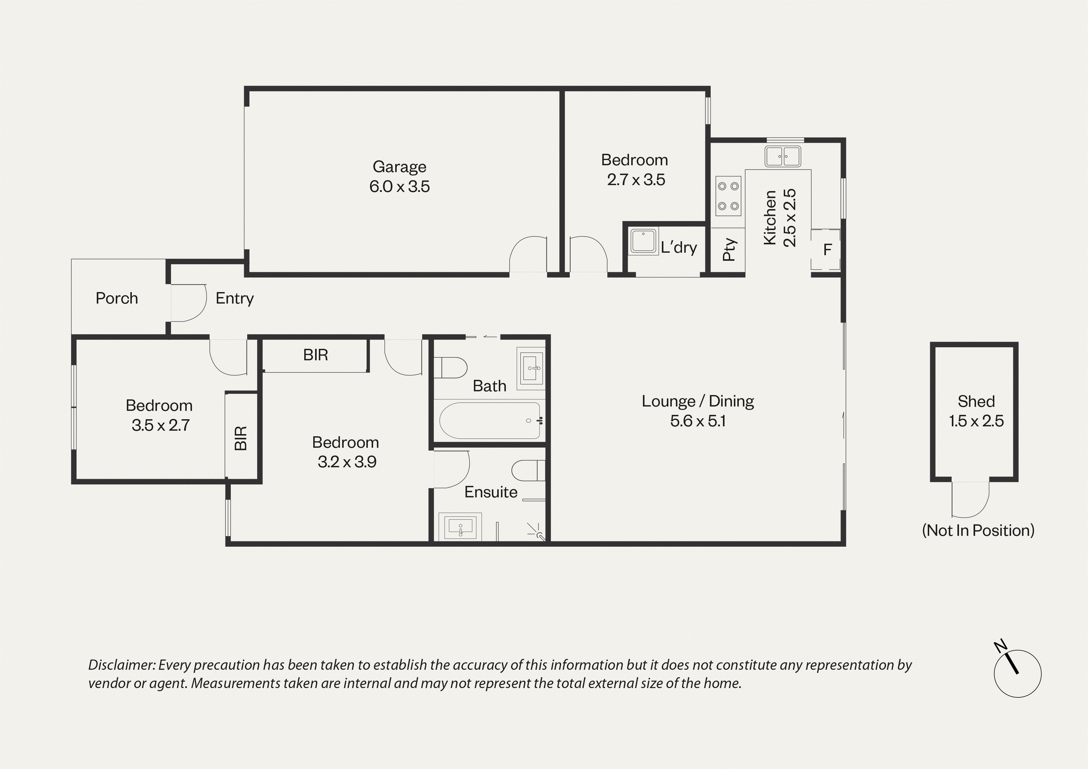 10 Ambrosia Way, Beveridge VIC 3753 - Floorplan