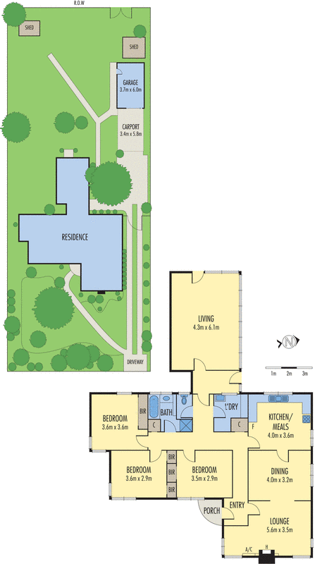 10 Amundsen Street, Belmont VIC 3216 - Floorplan