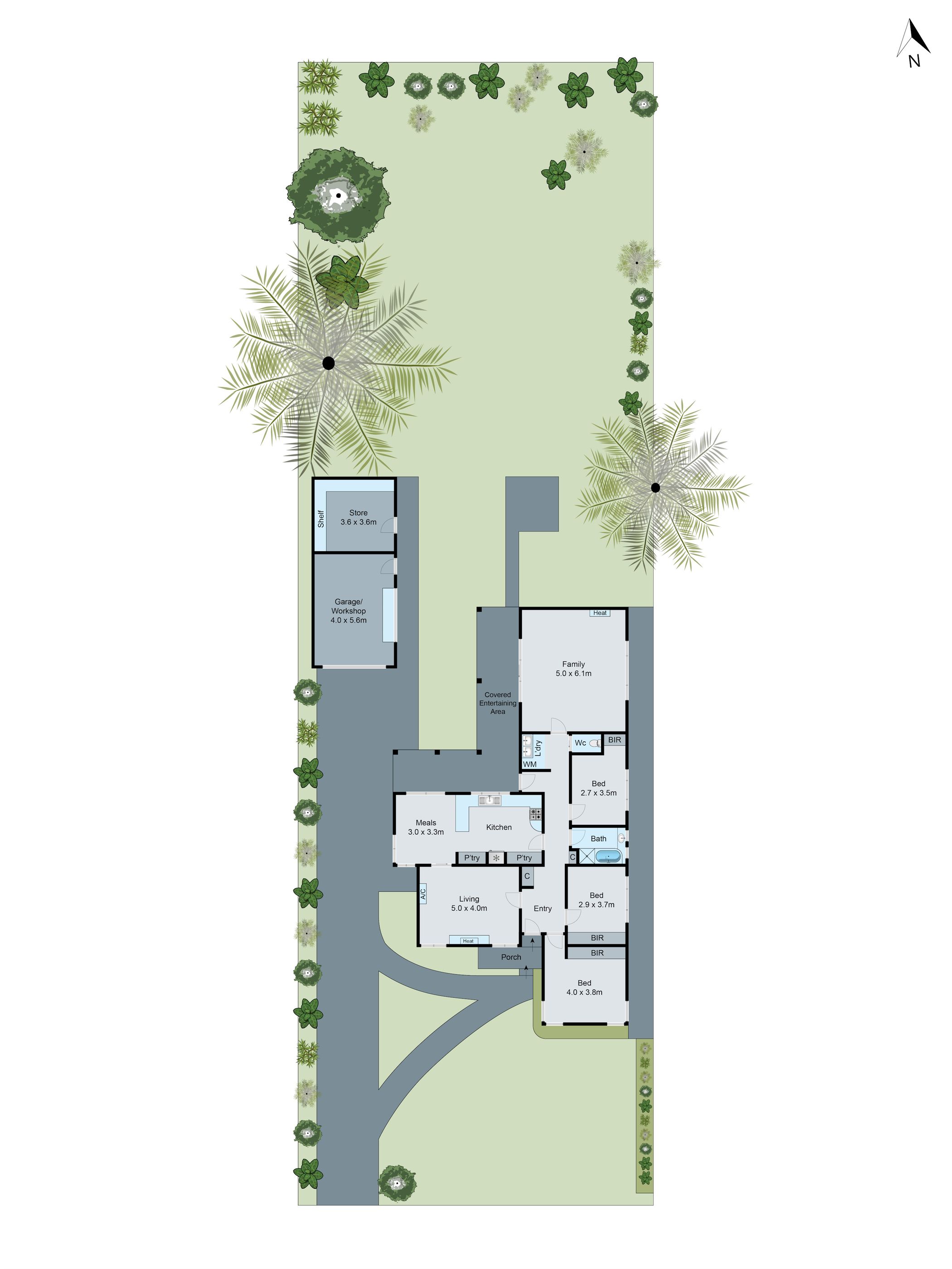 10 Anderson Street, PAKENHAM VIC 3810 - Floorplan