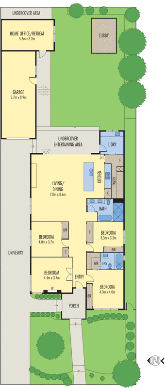 10 Andrew Street, Oakleigh VIC 3166 - Floorplan