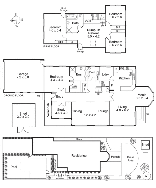 10 Anita Street, Beaumaris VIC 3193 - Floorplan