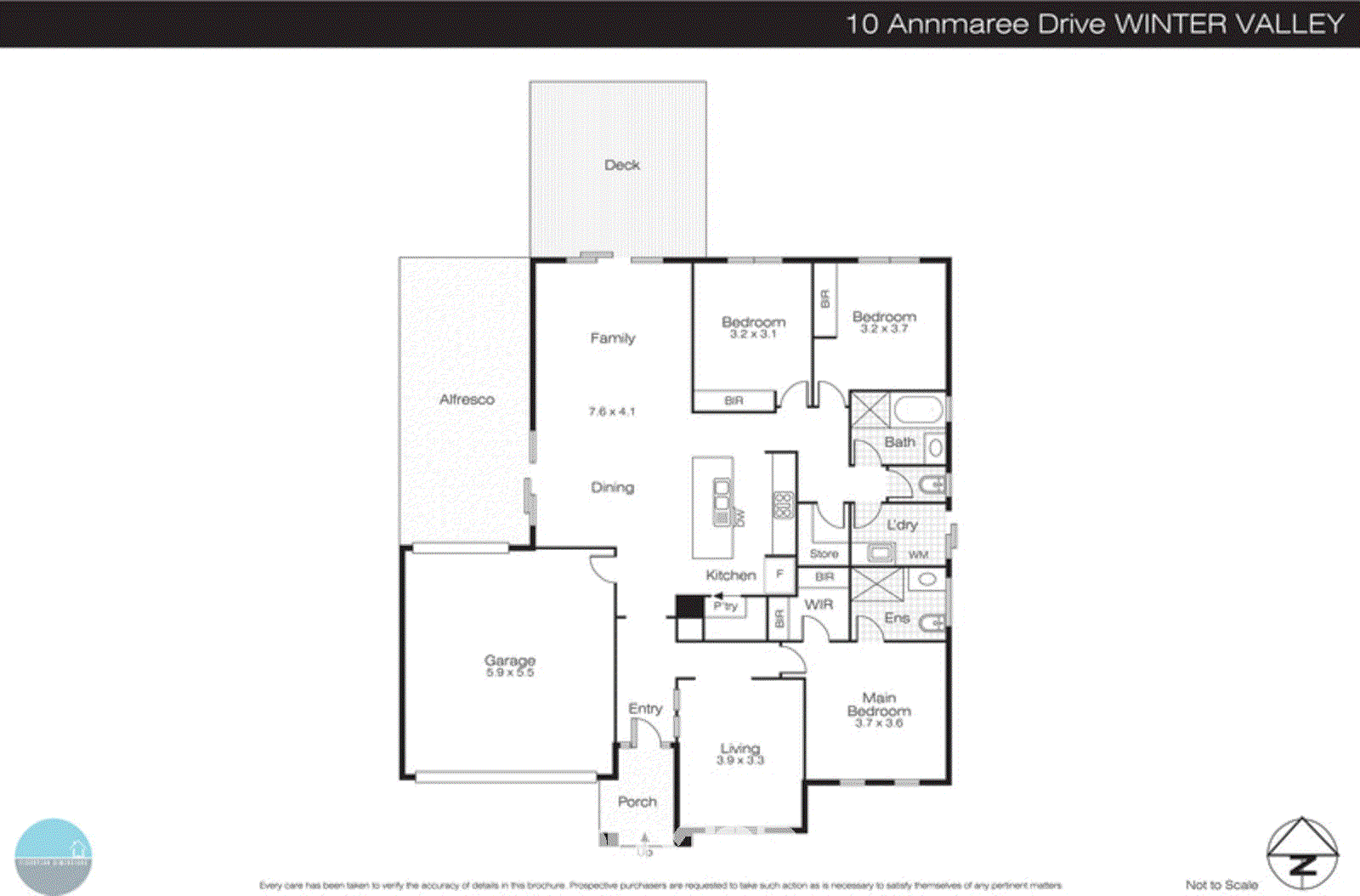 10 Annmaree Drive, Winter Valley VIC 3358 - Floorplan