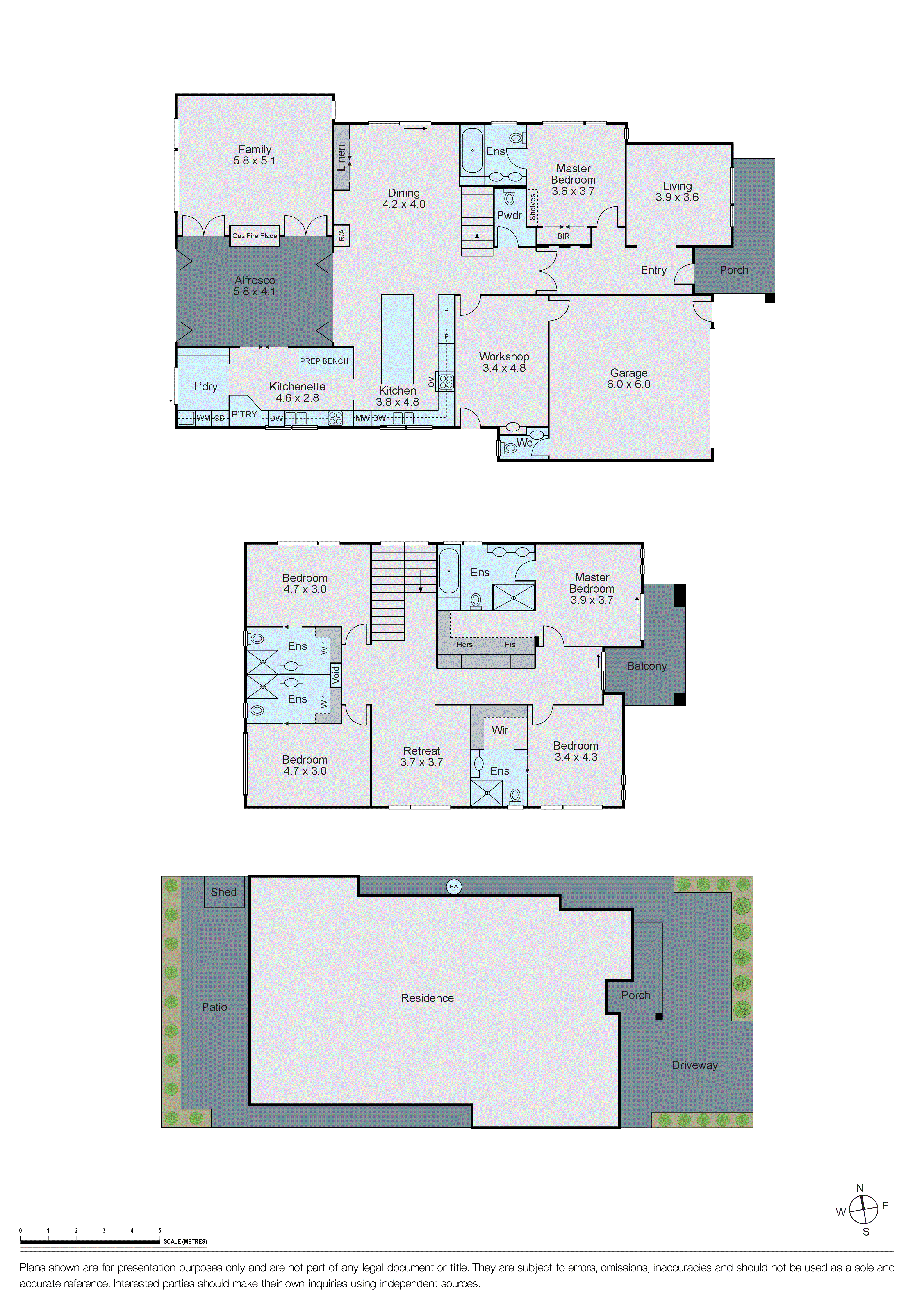 10 Appleton Avenue, Keysborough VIC 3173 - Floorplan