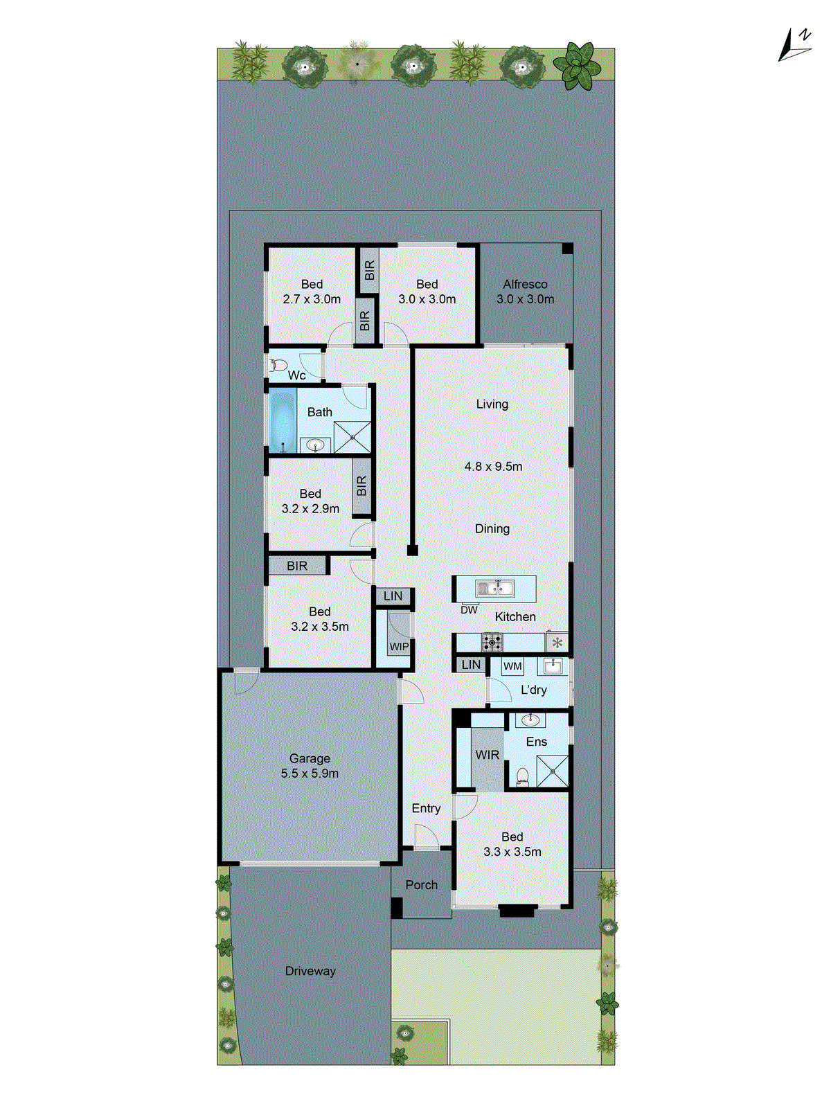 10 Aristotle Street, Mount Duneed VIC 3217 - Floorplan