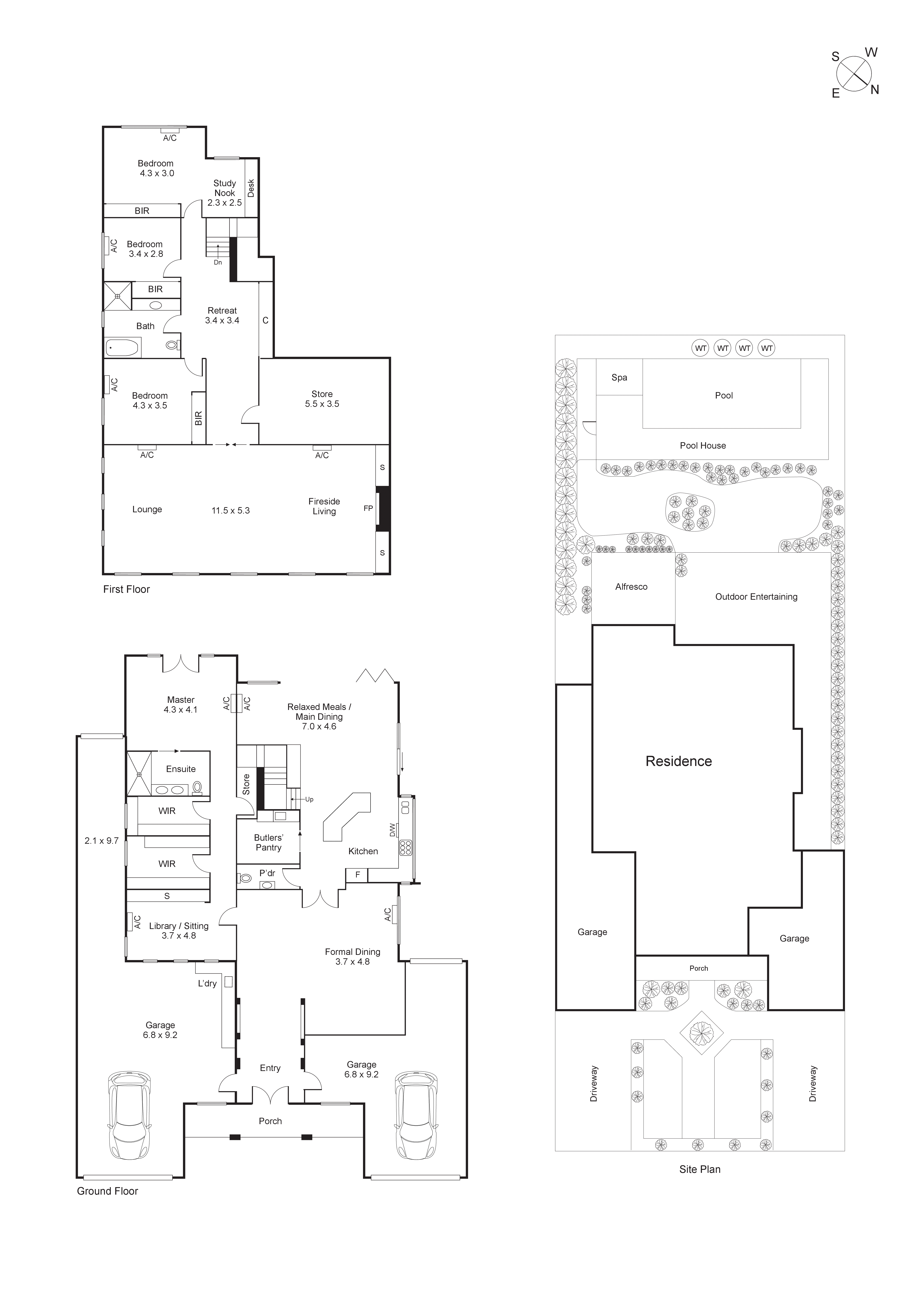 10 Armstrong Street, Beaumaris VIC 3193 - Floorplan