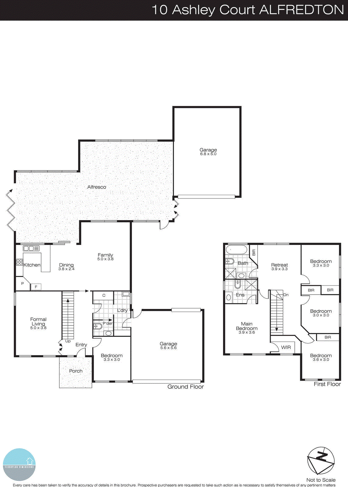 10 Ashley Court, Alfredton VIC 3350 - Floorplan