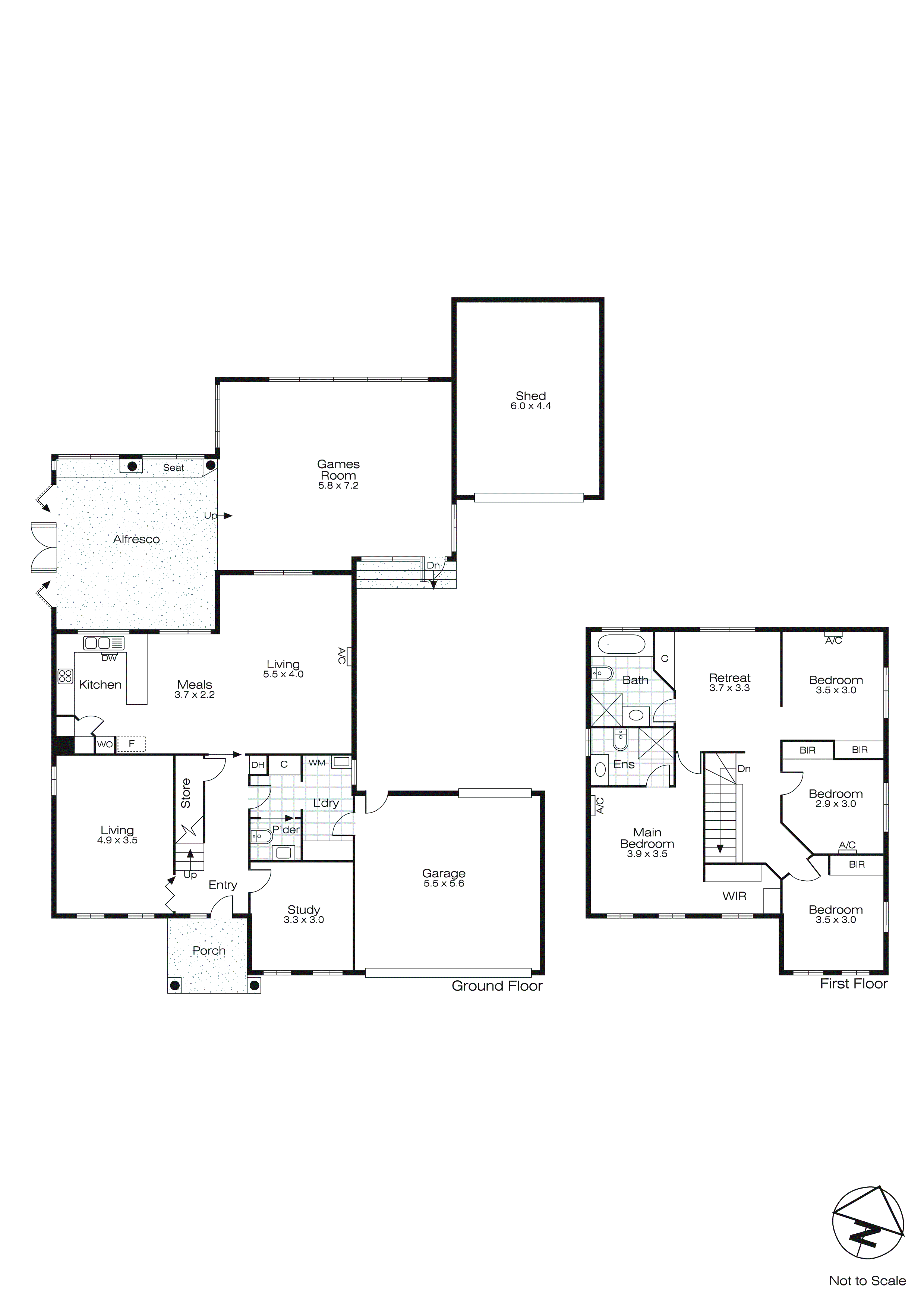 10 Ashley Court, Alfredton VIC 3350 - Floorplan