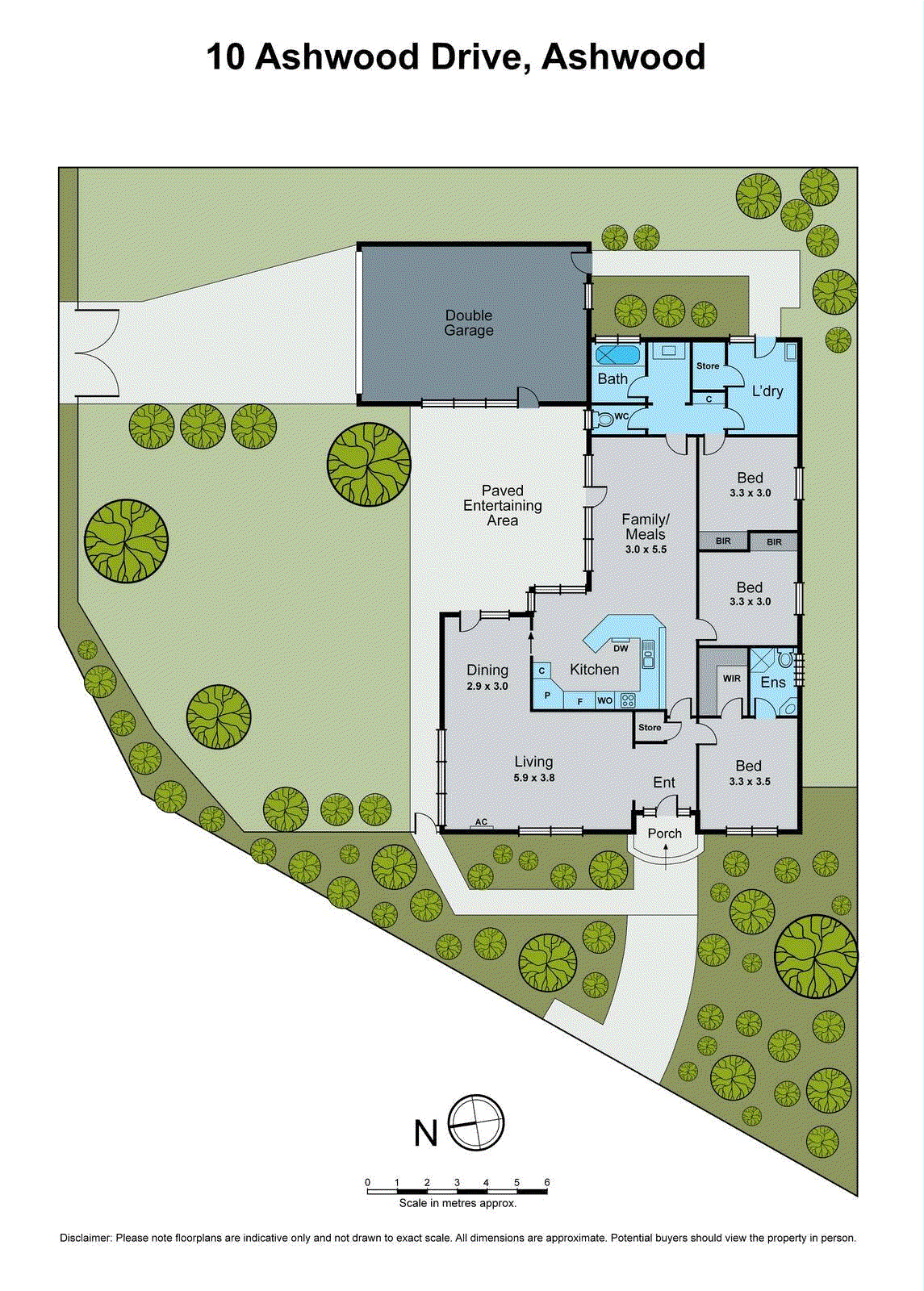 10 Ashwood Drive, Ashwood VIC 3147 - Floorplan