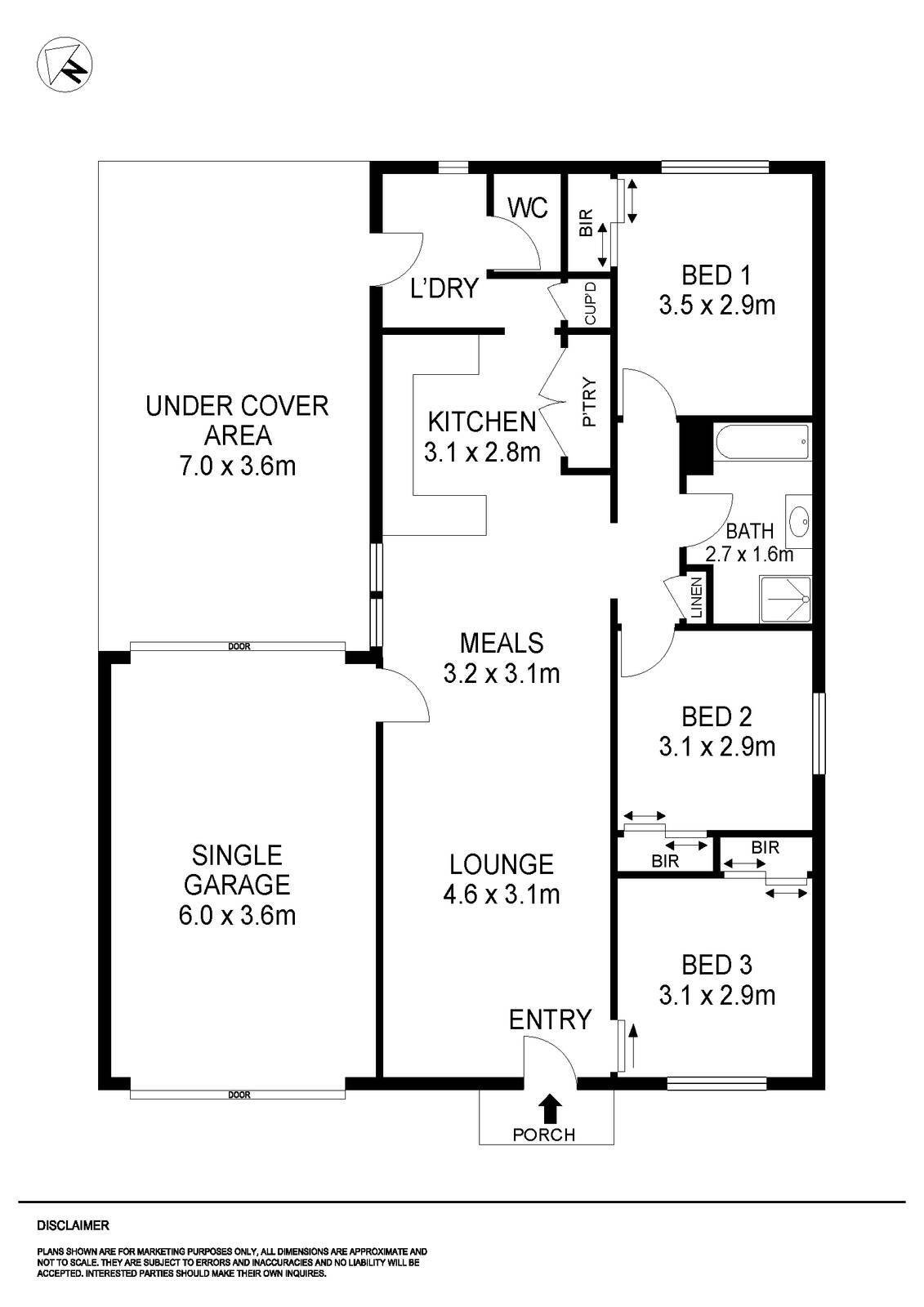 10 Ashwood Gardens, Mitchell Park VIC 3352 - Floorplan