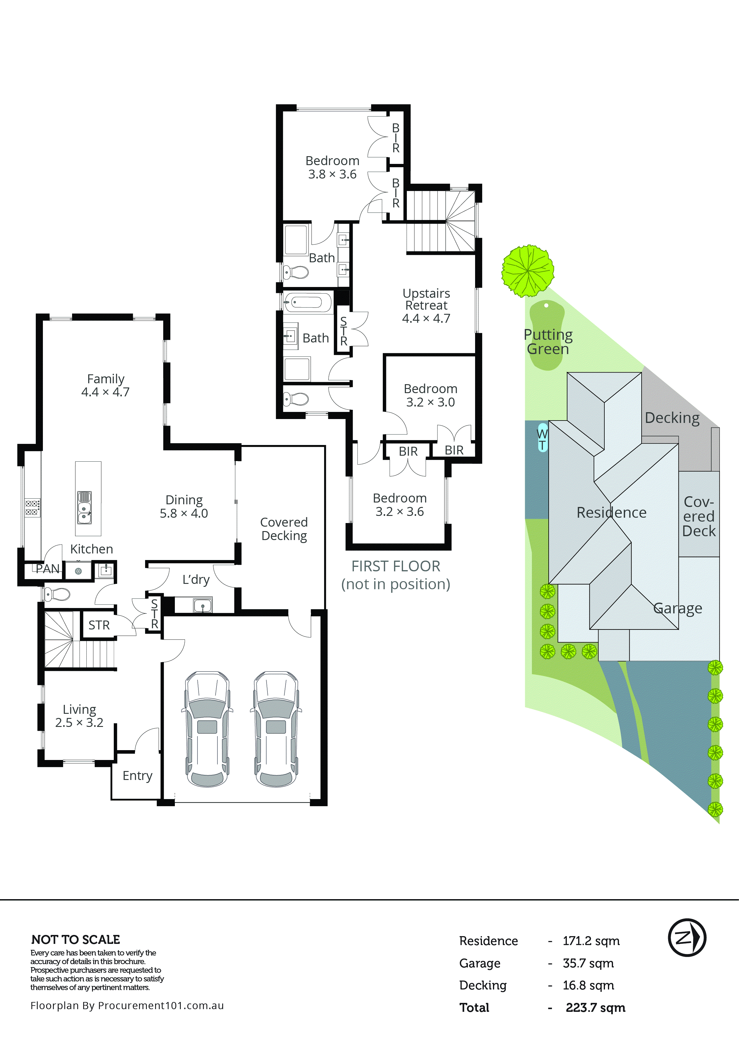 10 Aspect Drive, Keysborough VIC 3173 - Floorplan
