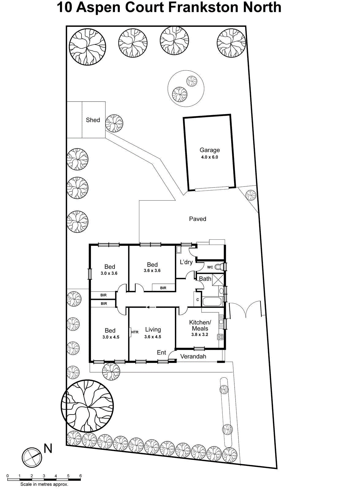 10 Aspen Court, Frankston North VIC 3200 - Floorplan