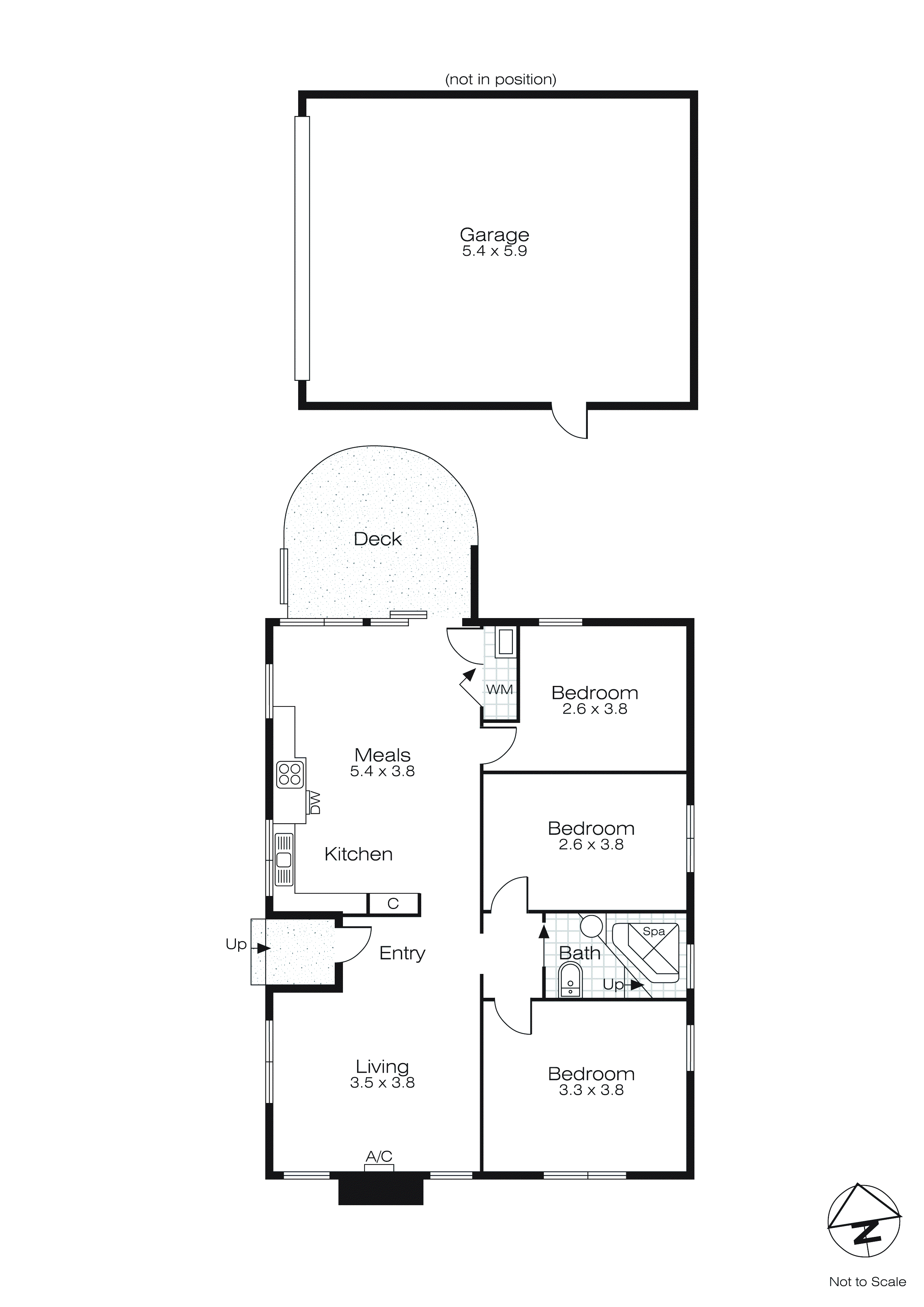 10 Aster Street, Wendouree VIC 3355 - Floorplan