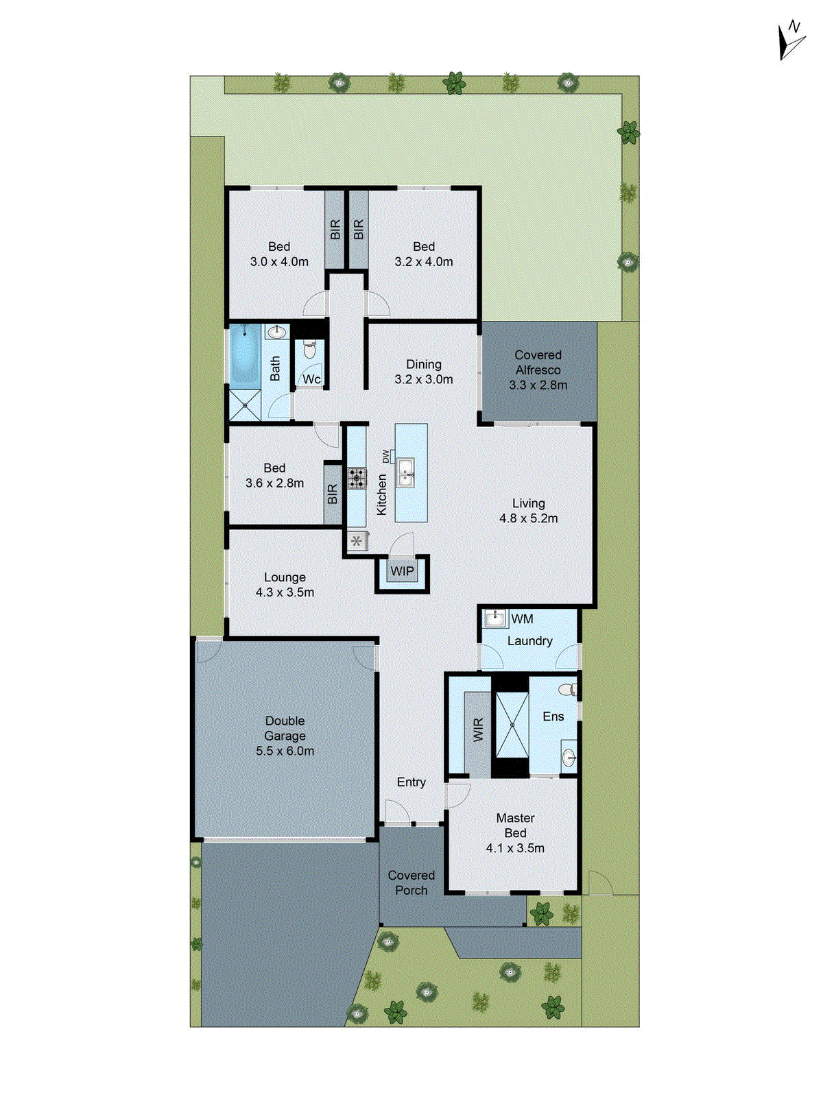 10 Atherton Street, Armstrong Creek VIC 3217 - Floorplan