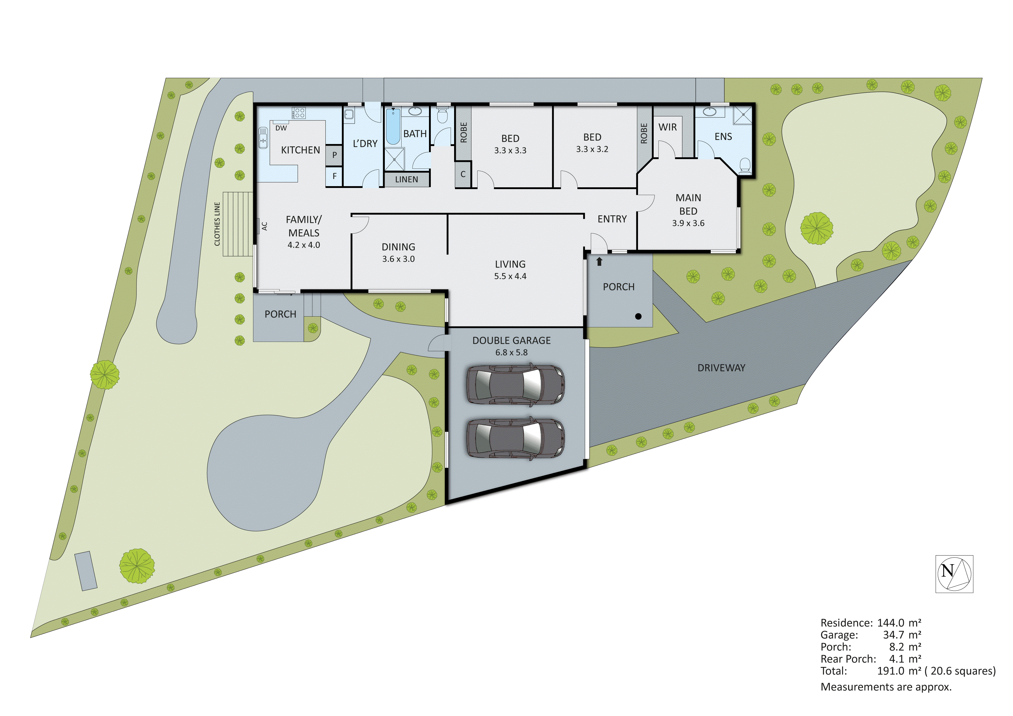 10 Attenborough Court, Dingley Village VIC 3172 - Floorplan