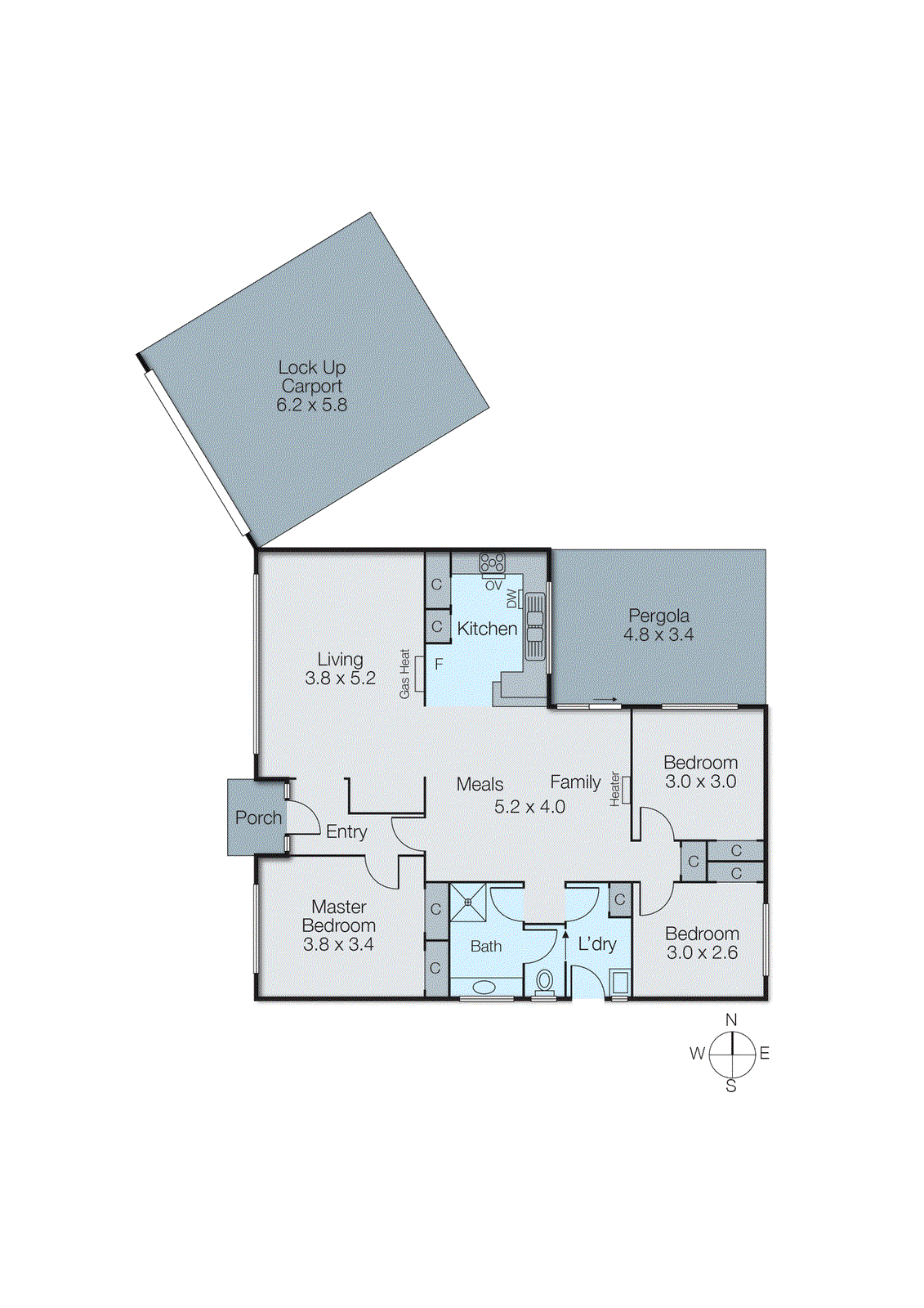 10 Aurea Court, Clarinda VIC 3169 - Floorplan