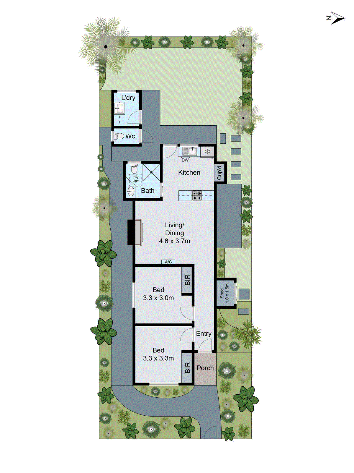 10 Austin Terrace, Newtown VIC 3220 - Floorplan