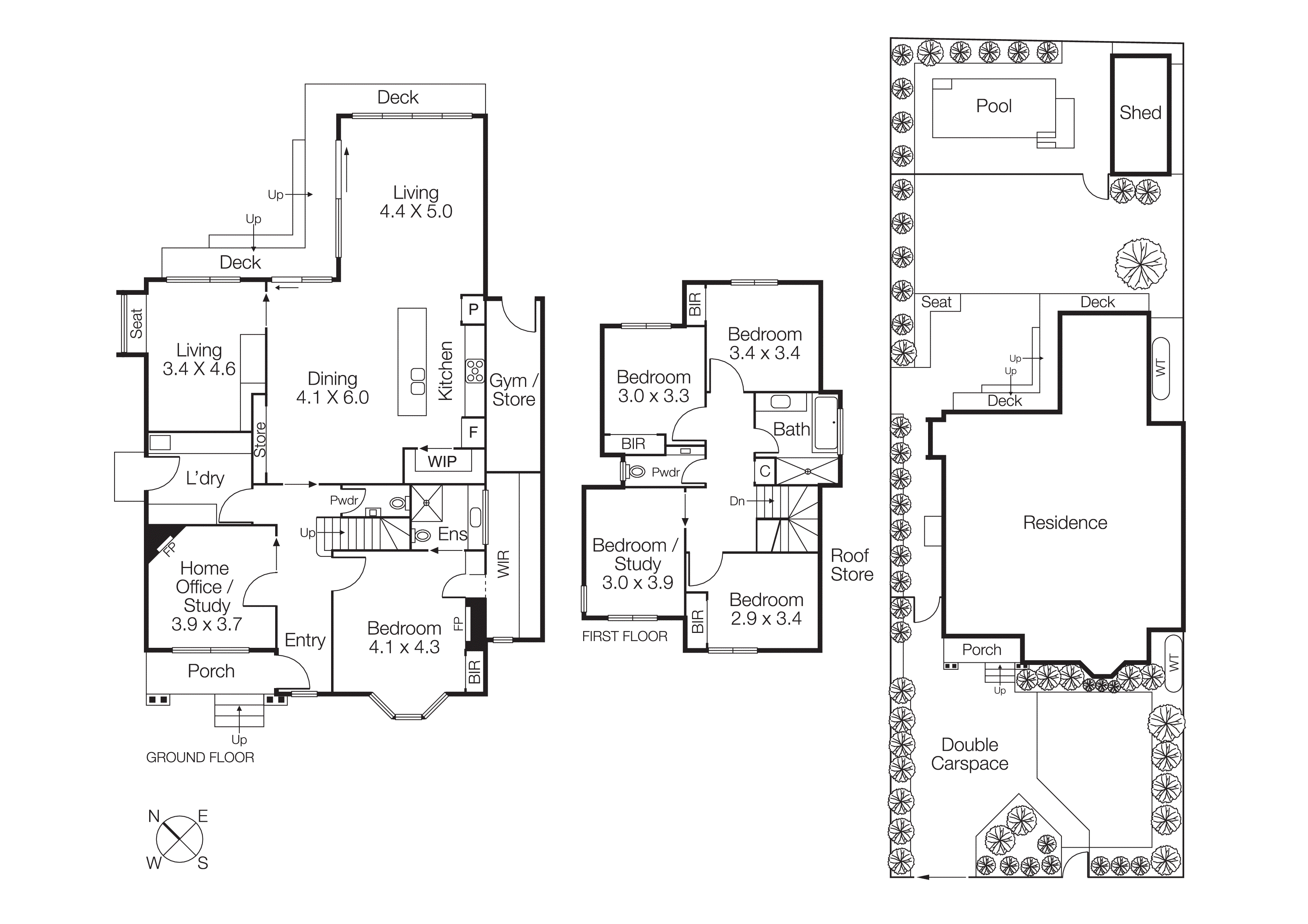10 Avelin Street, Hampton VIC 3188 - Floorplan