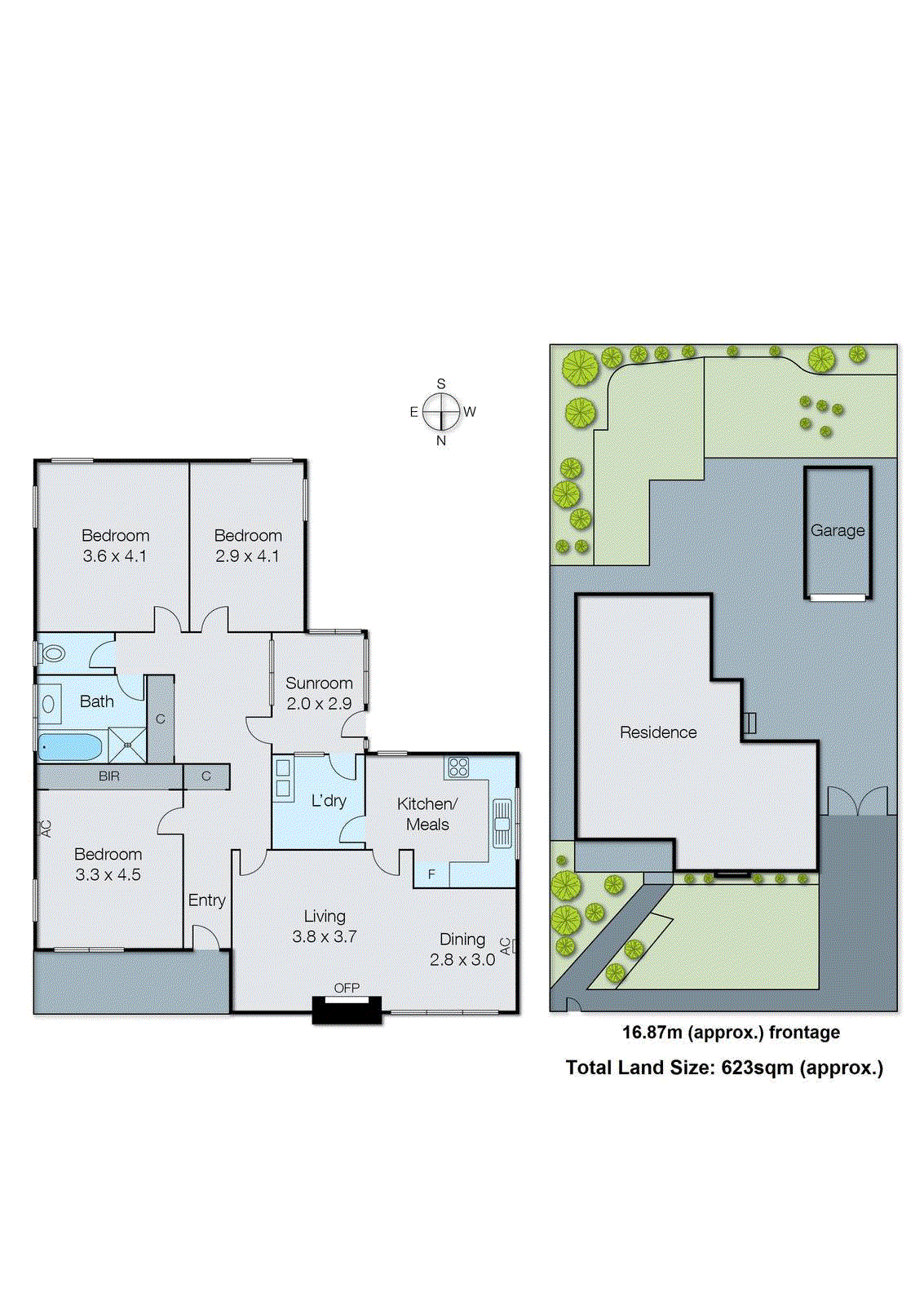 10 Avon Street, Moorabbin VIC 3189 - Floorplan