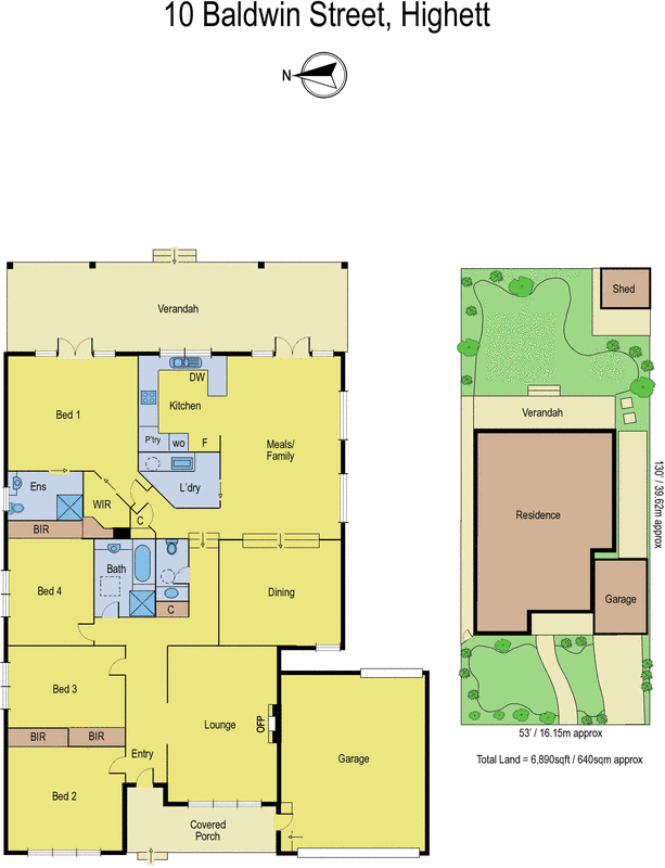 10 Baldwin Street, Highett VIC 3190 - Floorplan