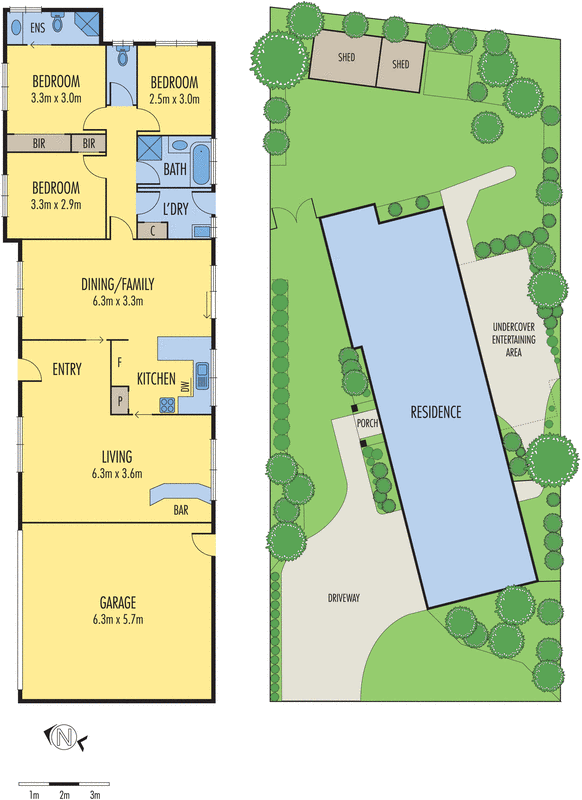 10 Banksia Place, Grovedale VIC 3216 - Floorplan