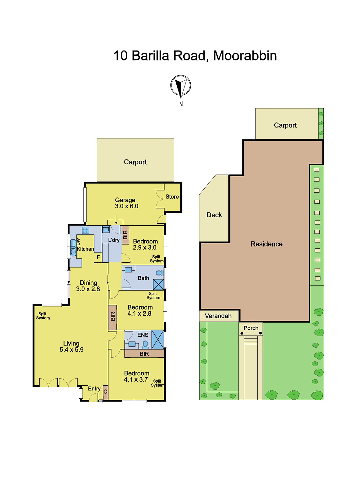 10 Barilla Road, Moorabbin VIC 3189 - Floorplan