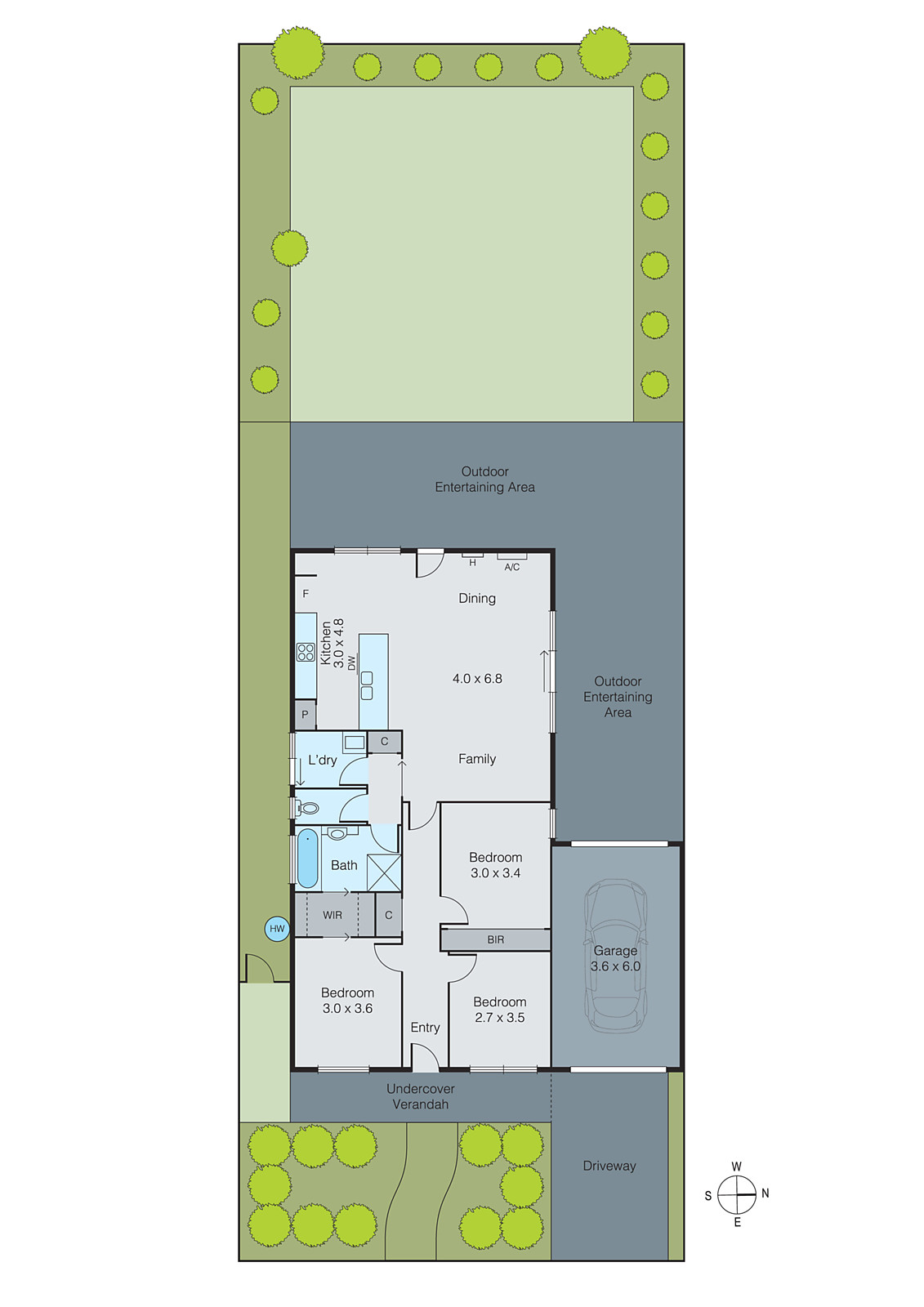 10 Barney Grove, Leopold VIC 3224 - Floorplan